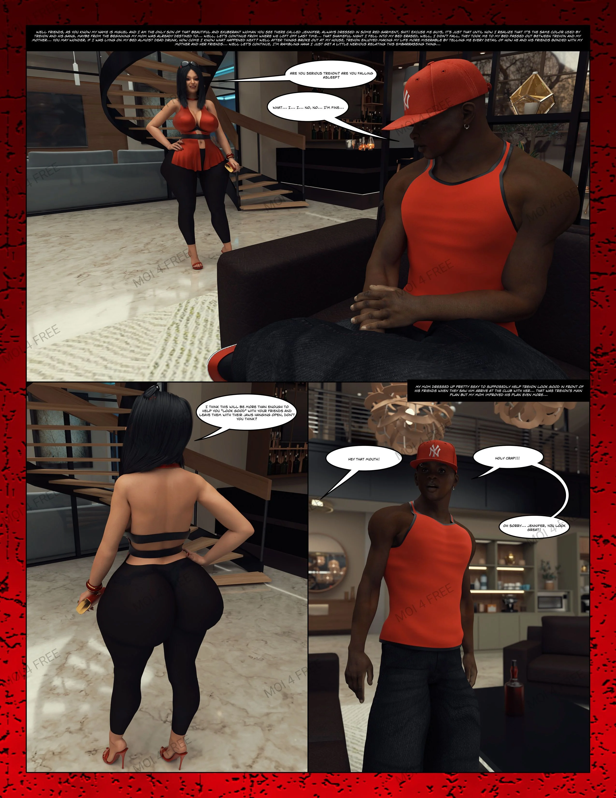 Everything For My Son [Moiarte3D] Chapter 2 - Page 2