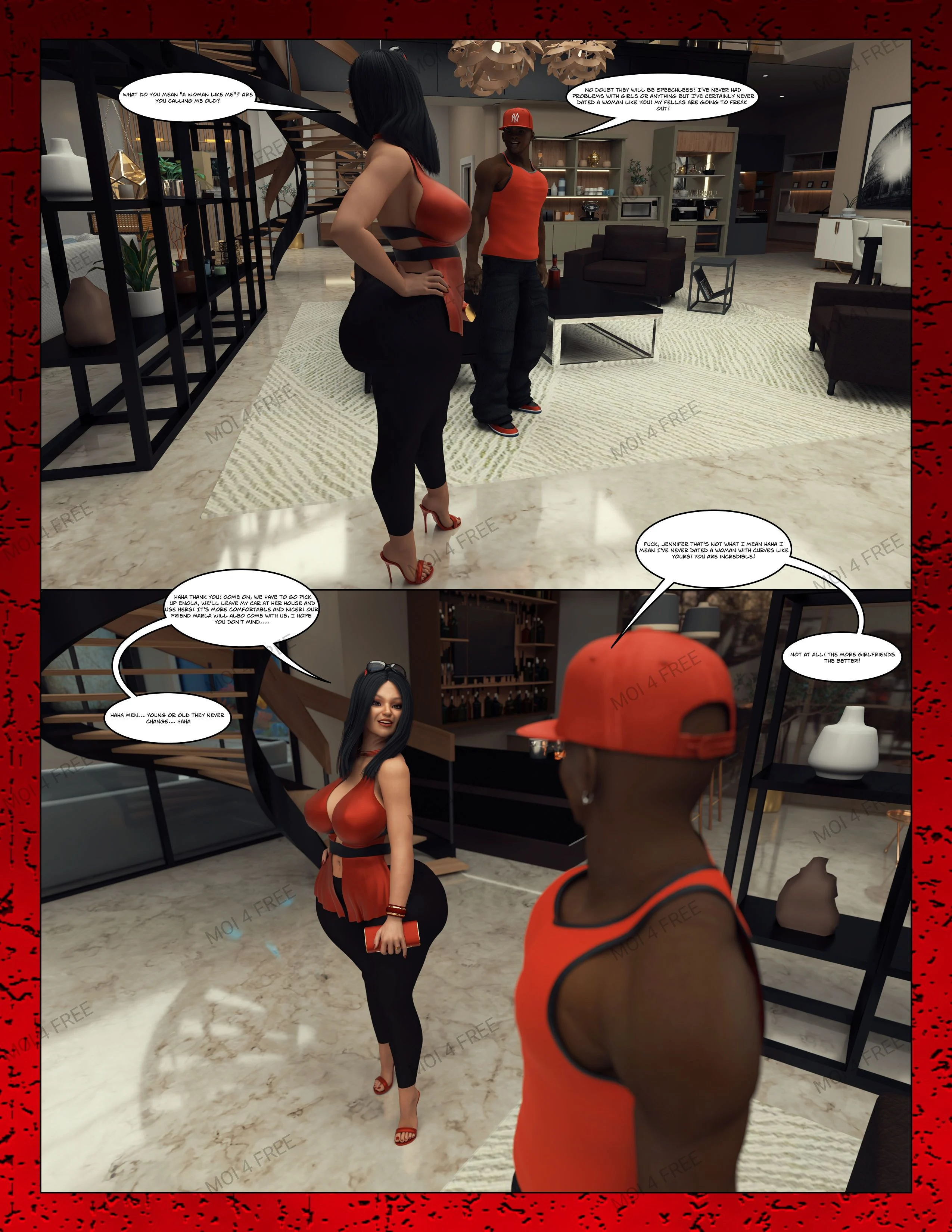Everything For My Son [Moiarte3D] Chapter 2 - Page 3