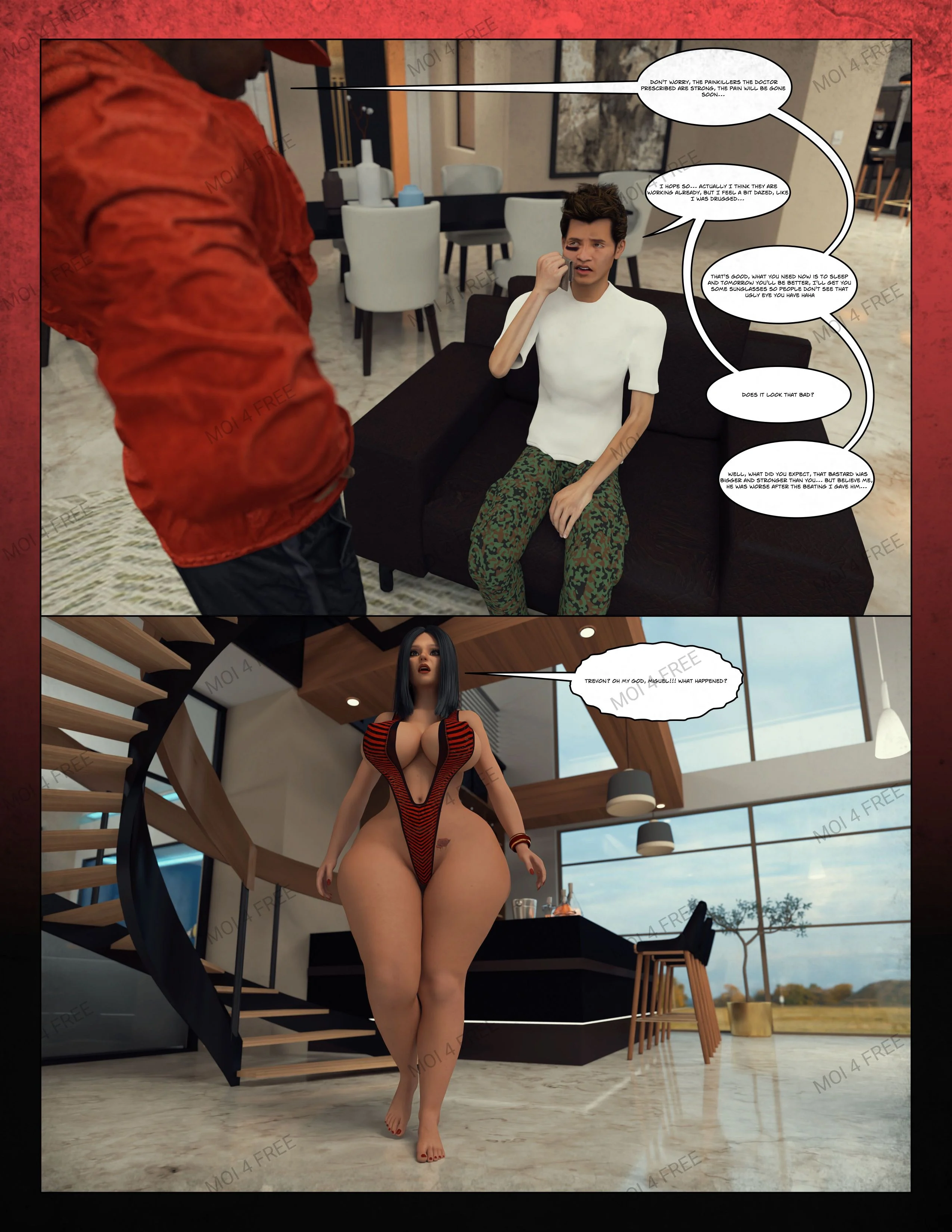 Everything For My Son [Moiarte3D] Chapter 3 - Page 11