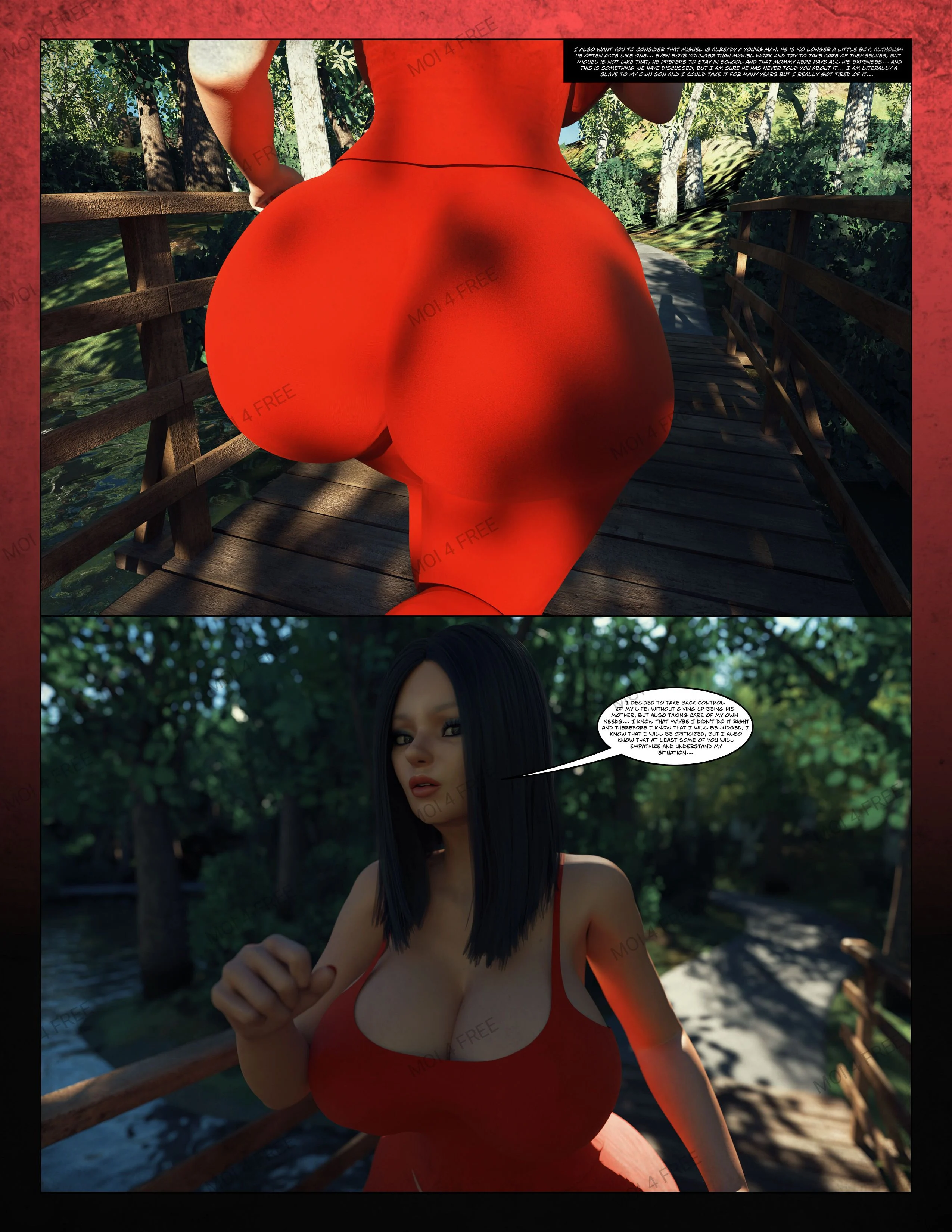 Everything For My Son [Moiarte3D] Chapter 3 - Page 3