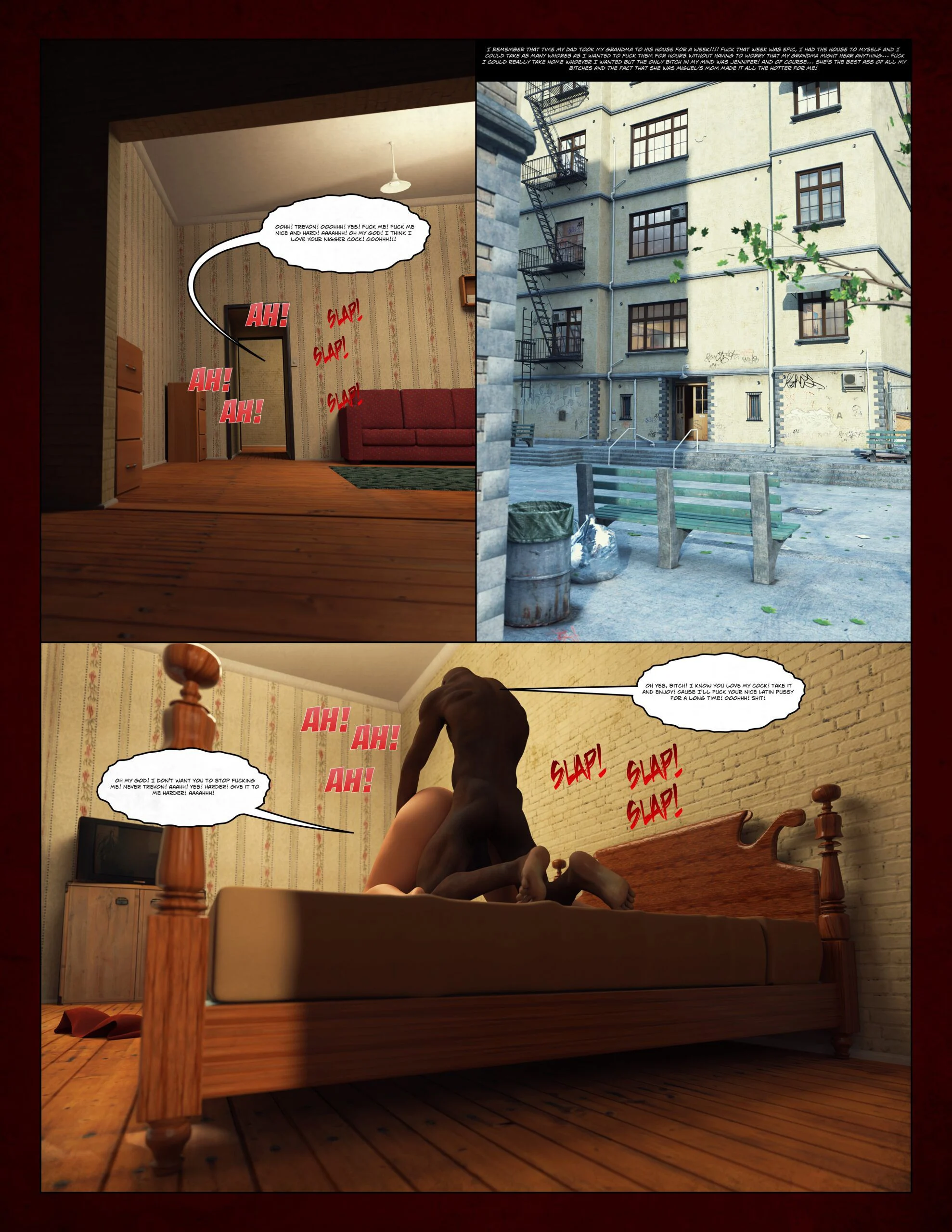 Everything For My Son [Moiarte3D] Chapter 4 - Page 11