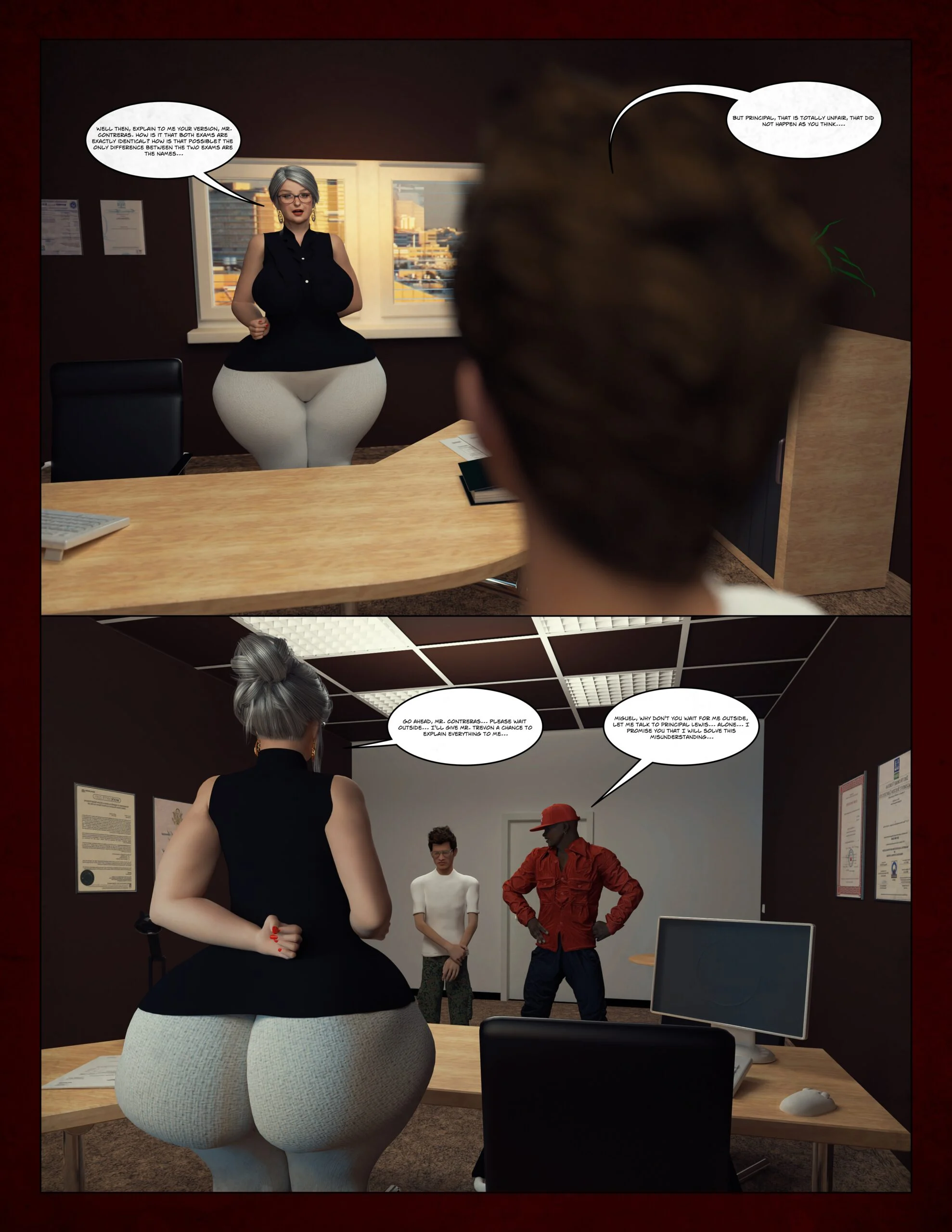 Everything For My Son [Moiarte3D] Chapter 4 - Page 3
