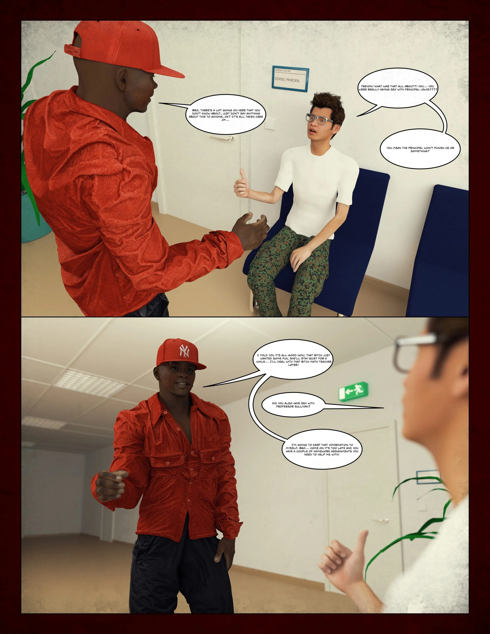 Everything For My Son [Moiarte3D] Chapter 4 - Page 7