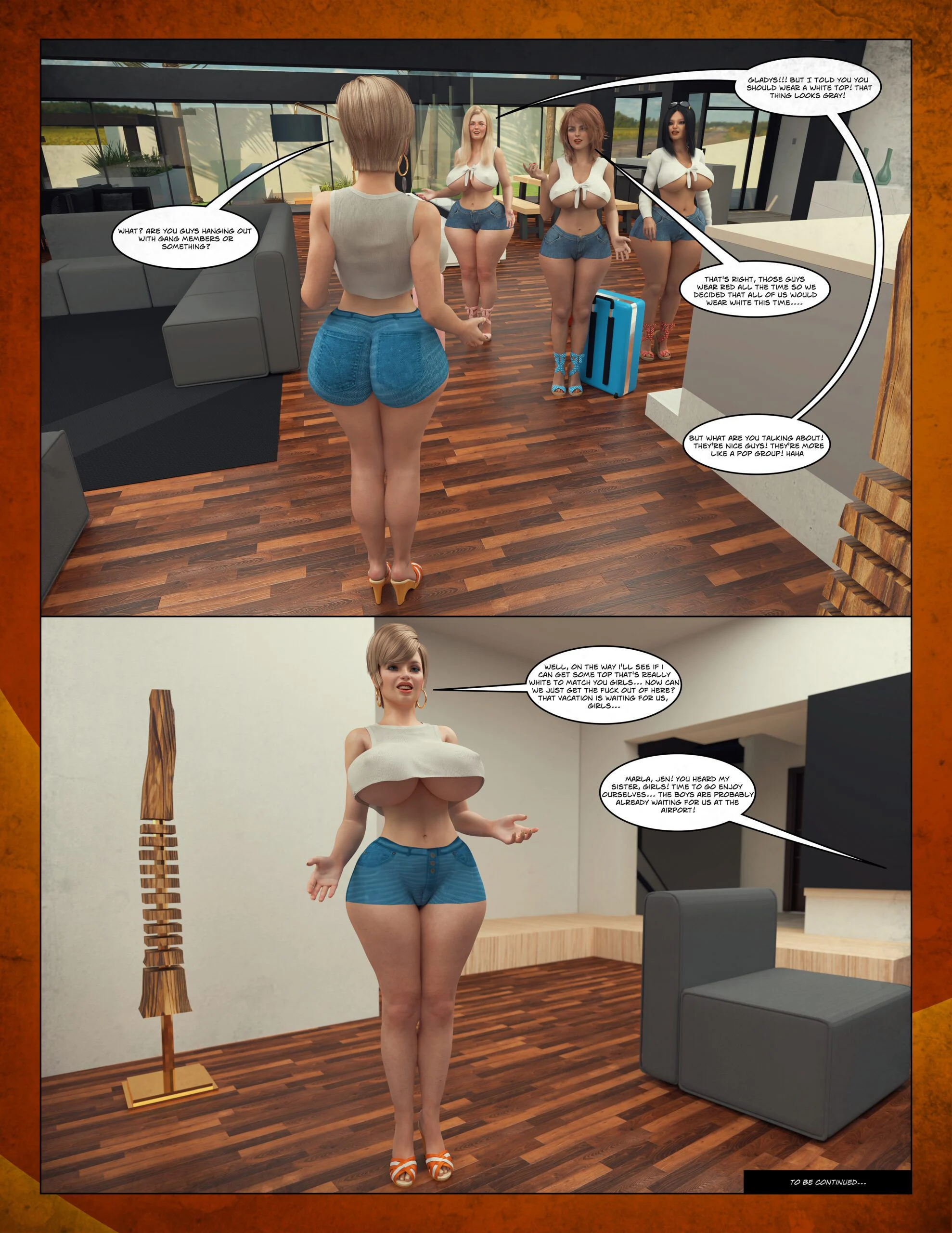 Everything For My Son [Moiarte3D] Chapter 5 - Page 25