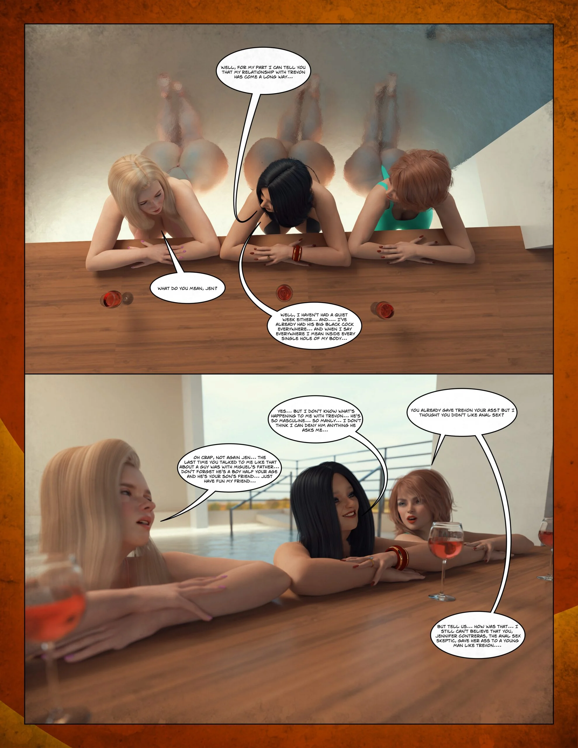 Everything For My Son [Moiarte3D] Chapter 5 - Page 9
