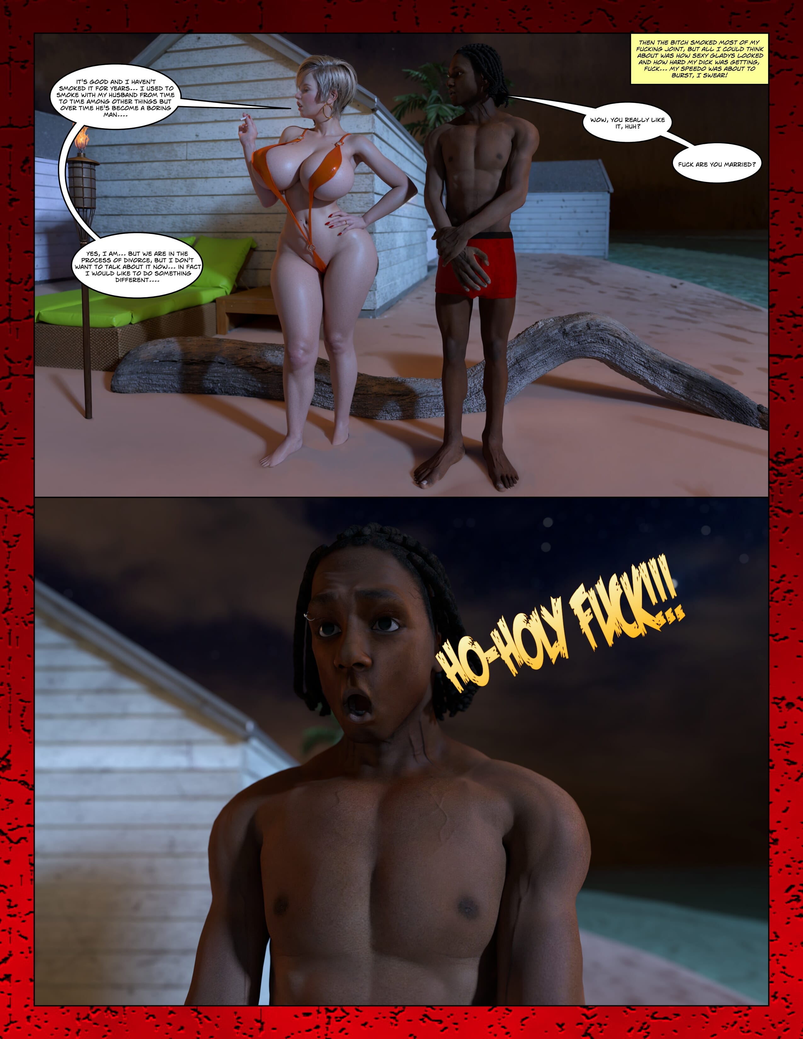 Everything For My Son [Moiarte3D] Chapter 6 - Page 23