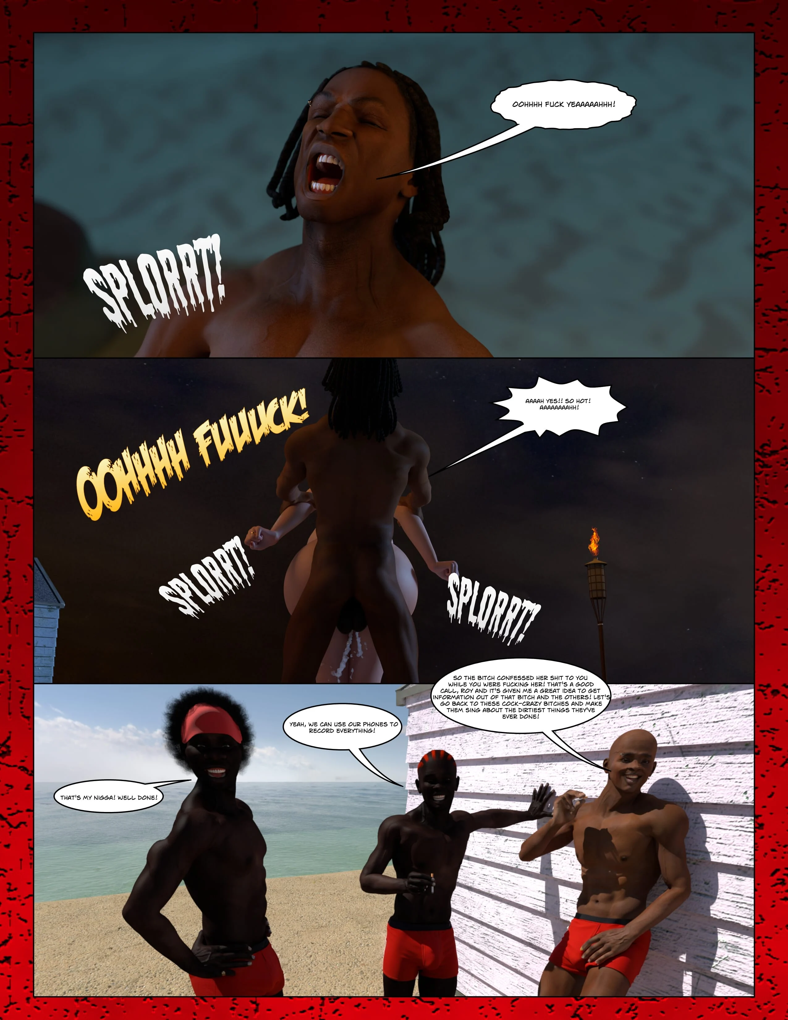 Everything For My Son [Moiarte3D] Chapter 6 - Page 34