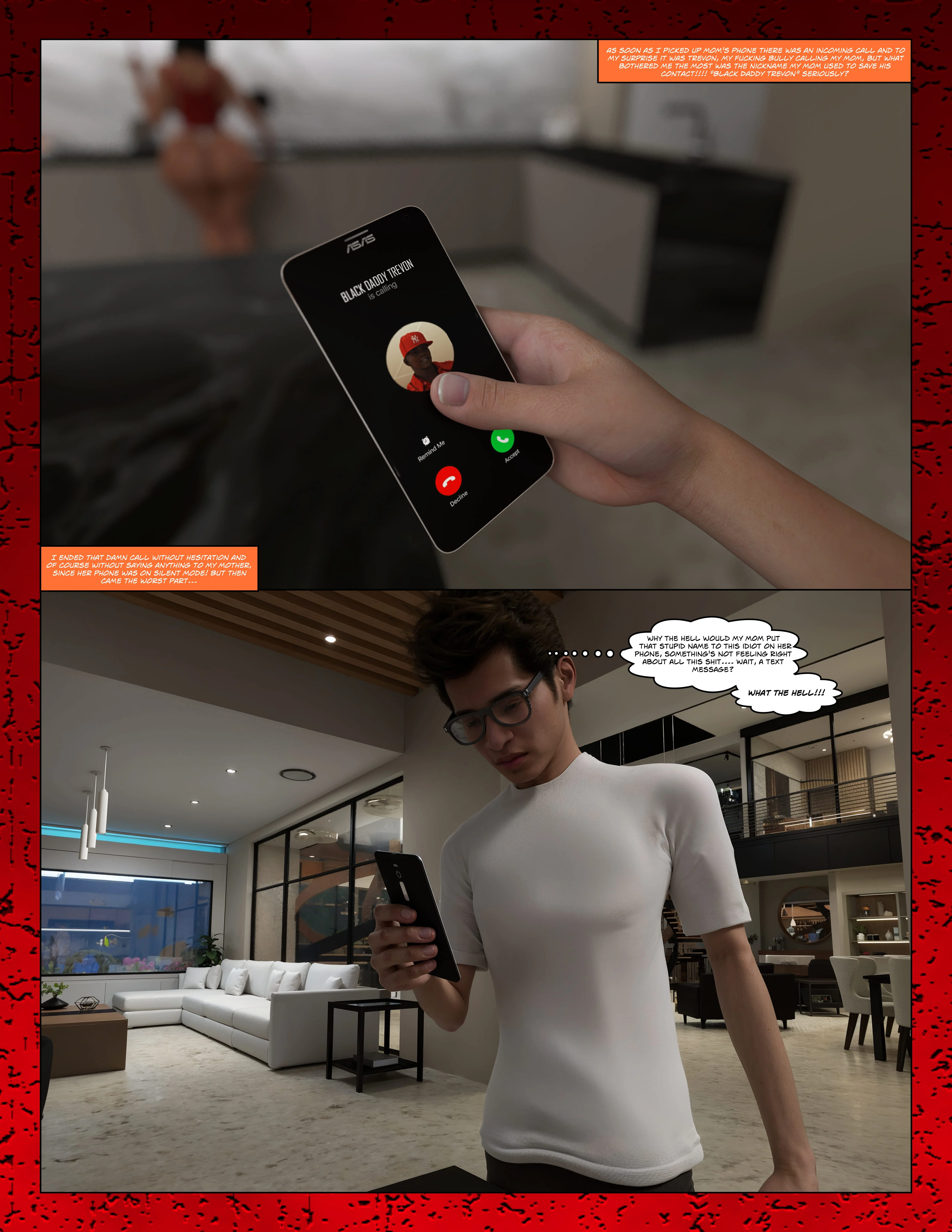 Everything For My Son [Moiarte3D] Chapter 6 - Page 51