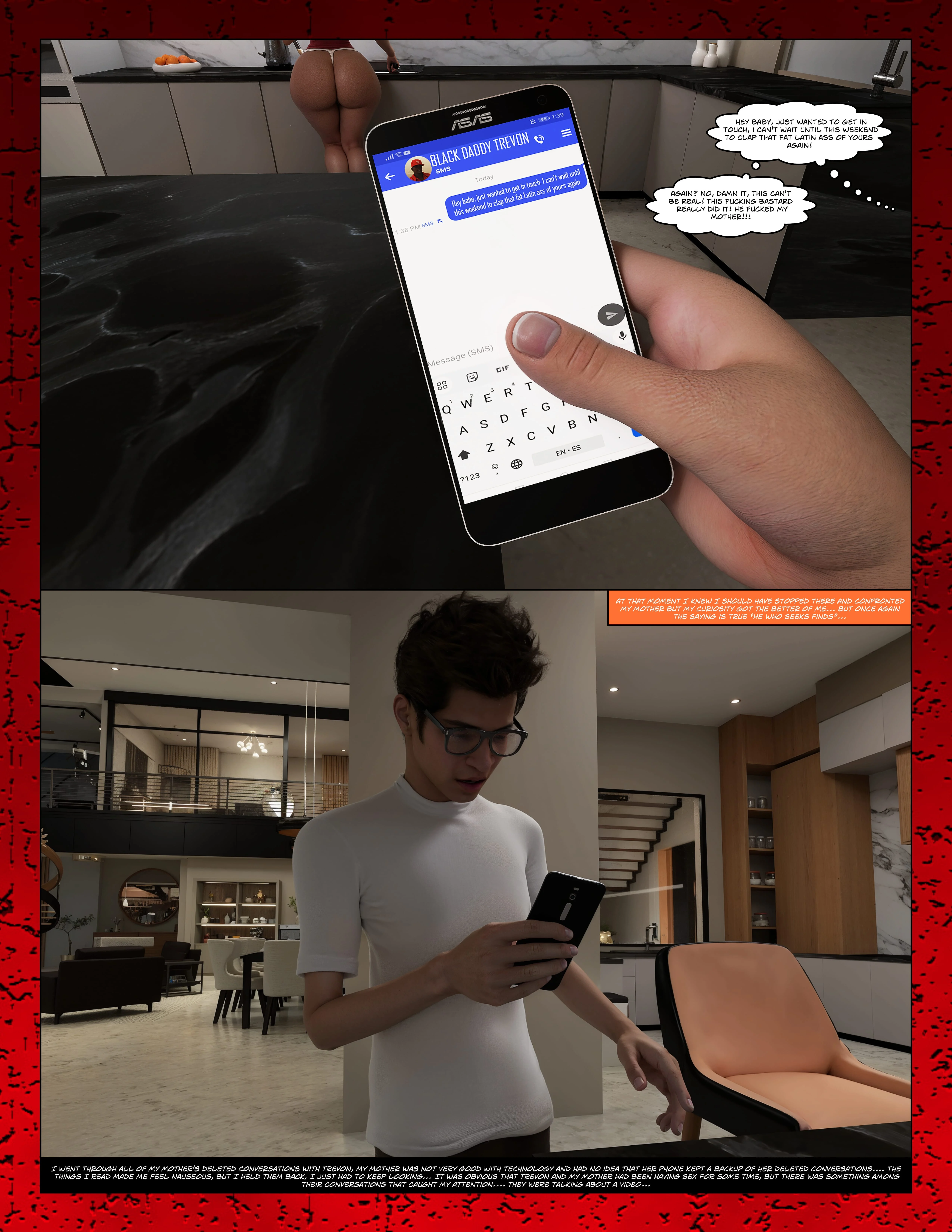 Everything For My Son [Moiarte3D] Chapter 6 - Page 52