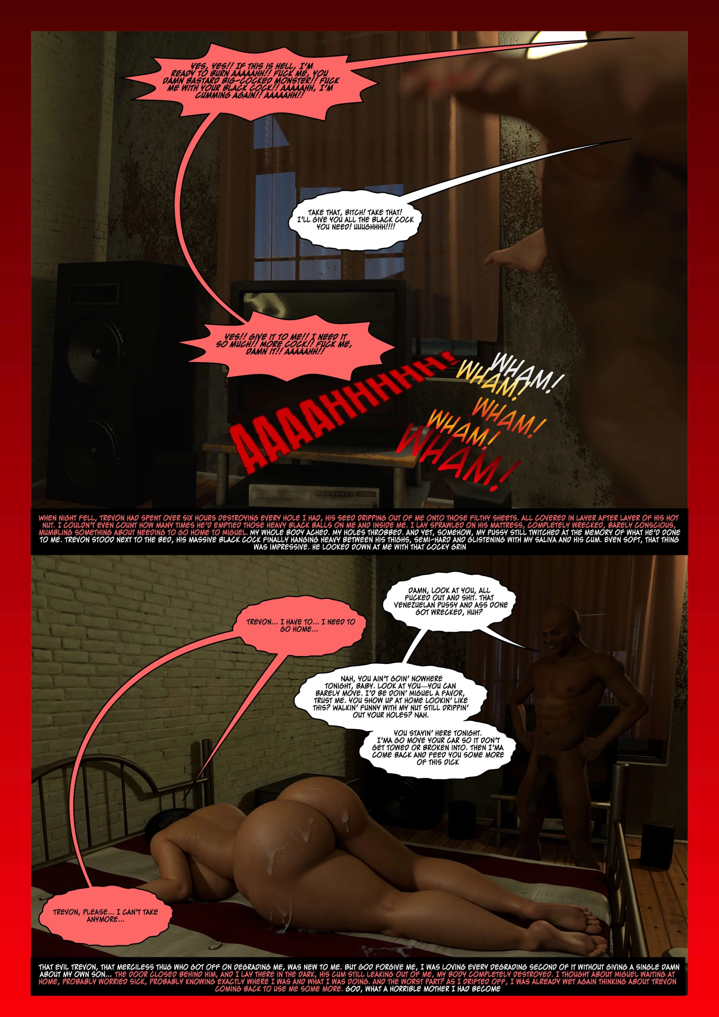 Everything For My Son [Moiarte3D] Chapter 7 - Page 22