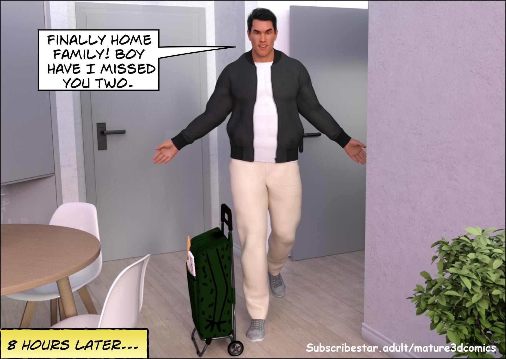 The MILF Next Door [Mature3DComics] Chapter 5 - Page 16