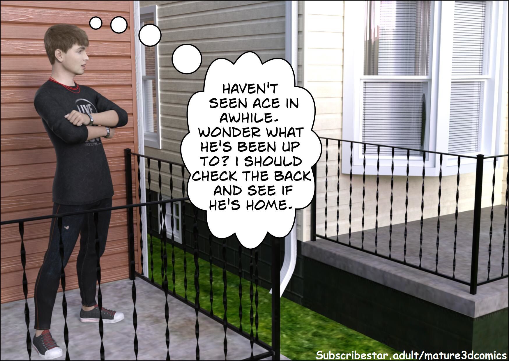 The MILF Next Door [Mature3DComics] Chapter 5 - Page 19