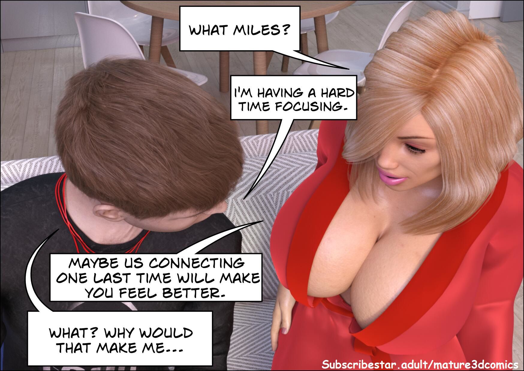 The MILF Next Door [Mature3DComics] Chapter 5 - Page 29
