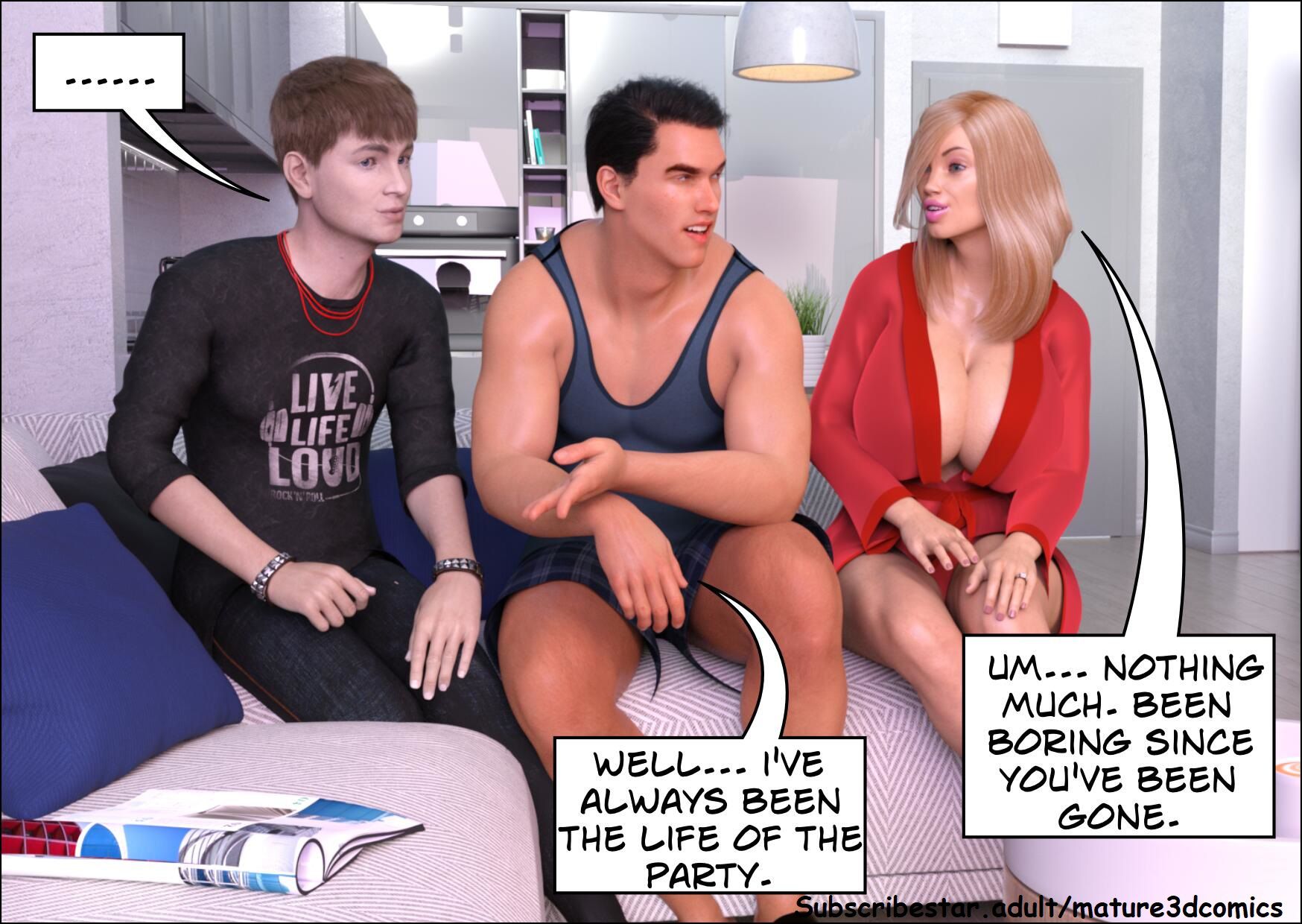 The MILF Next Door [Mature3DComics] Chapter 6 - Page 21