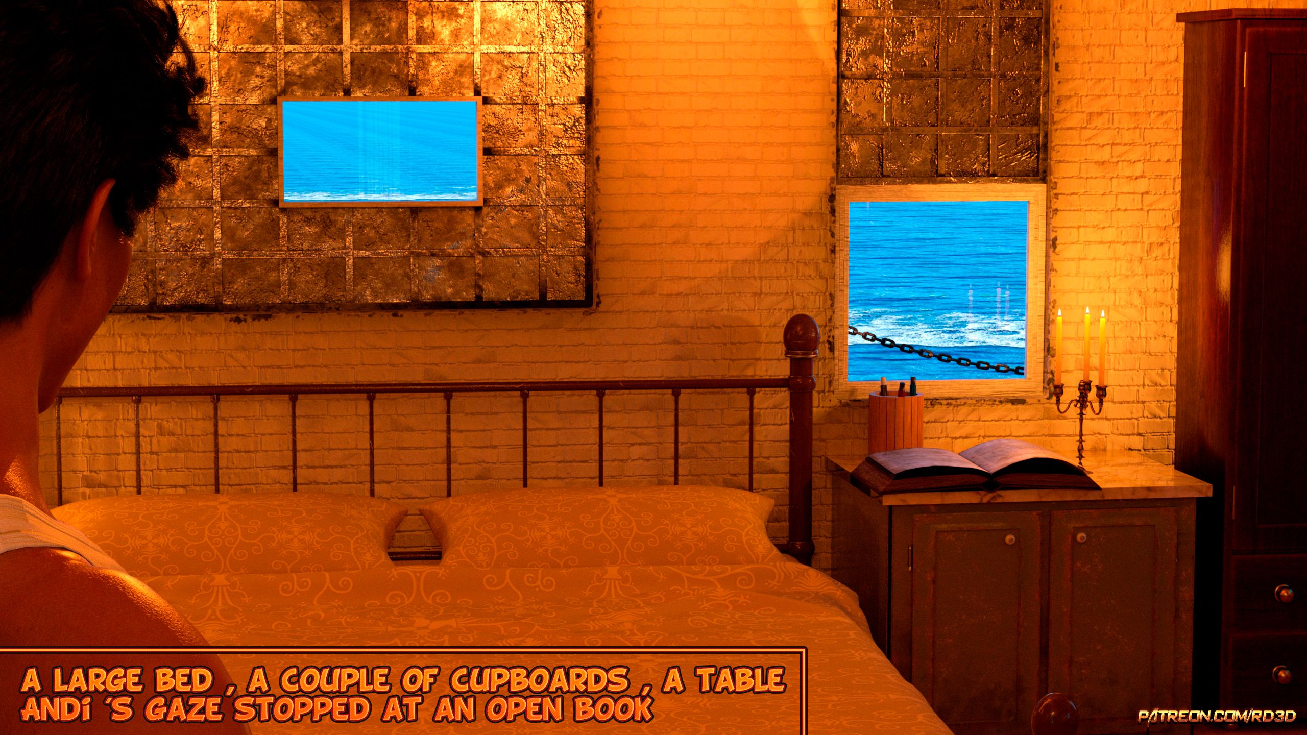 Lust Predators – Hijab Amatures [Real-Deal 3D] Lust Island - Page 16