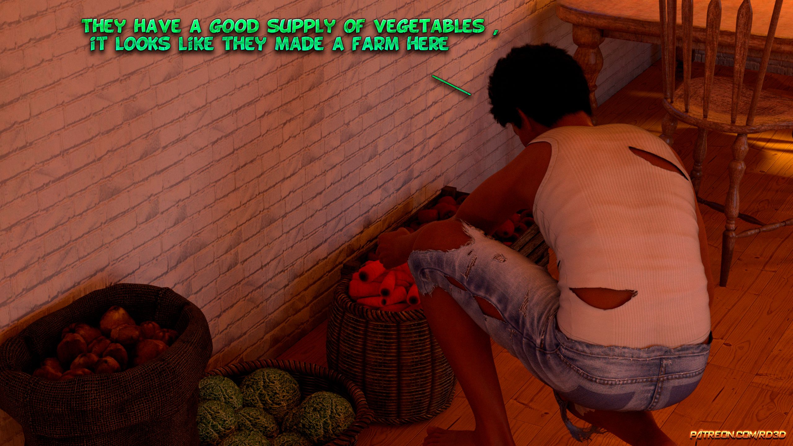 Lust Predators – Hijab Amatures [Real-Deal 3D] Lust Island - Page 18