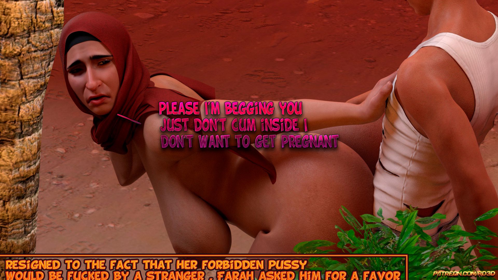 Lust Predators – Hijab Amatures [Real-Deal 3D] Lust Island - Page 64