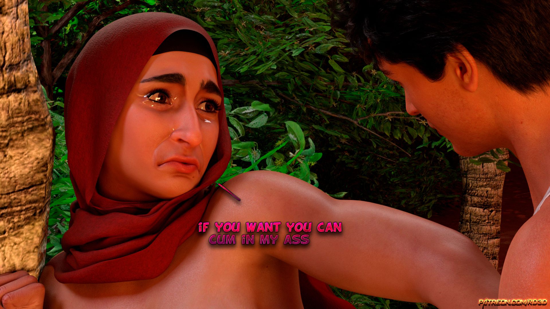 Lust Predators – Hijab Amatures [Real-Deal 3D] Lust Island - Page 65