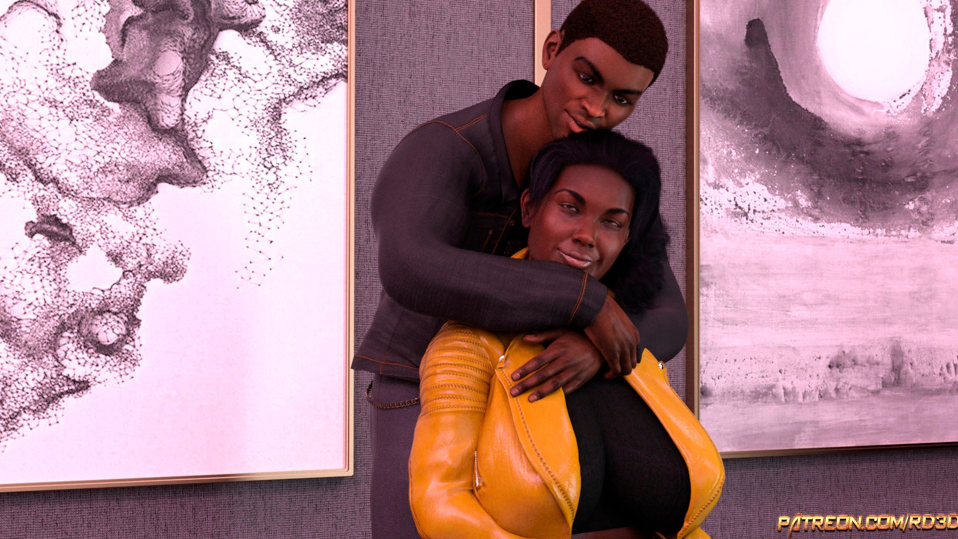 Lust Predators – Hijab Amatures [Real-Deal 3D] New Year Party - Page 11