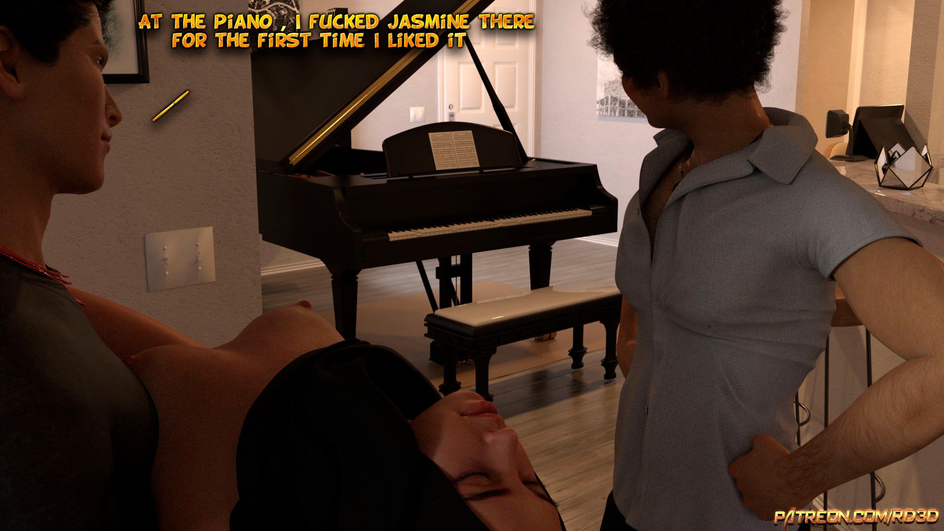 Lust Predators – Hijab Amatures [Real-Deal 3D] Unexpected Surprise - Page 13