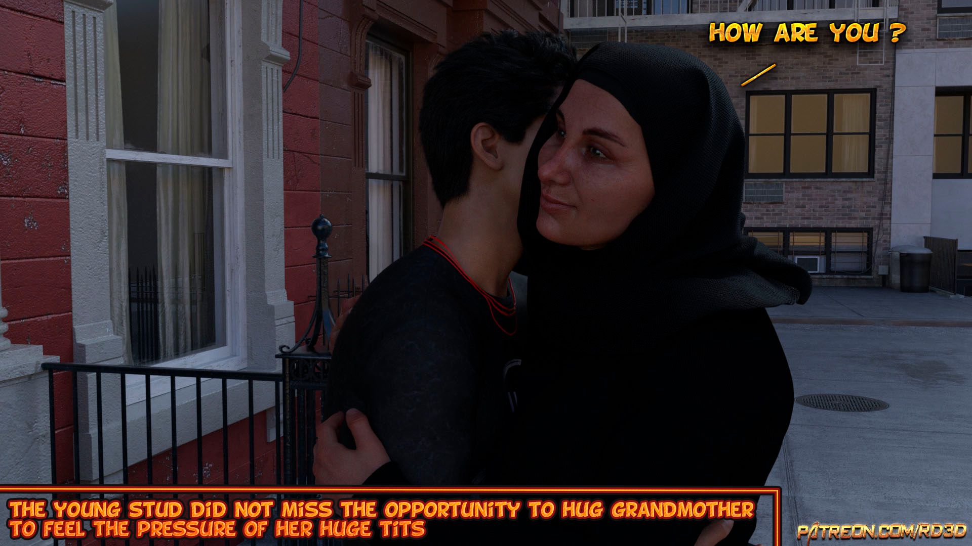 Lust Predators – Hijab Amatures [Real-Deal 3D] Unexpected Surprise - Page 4