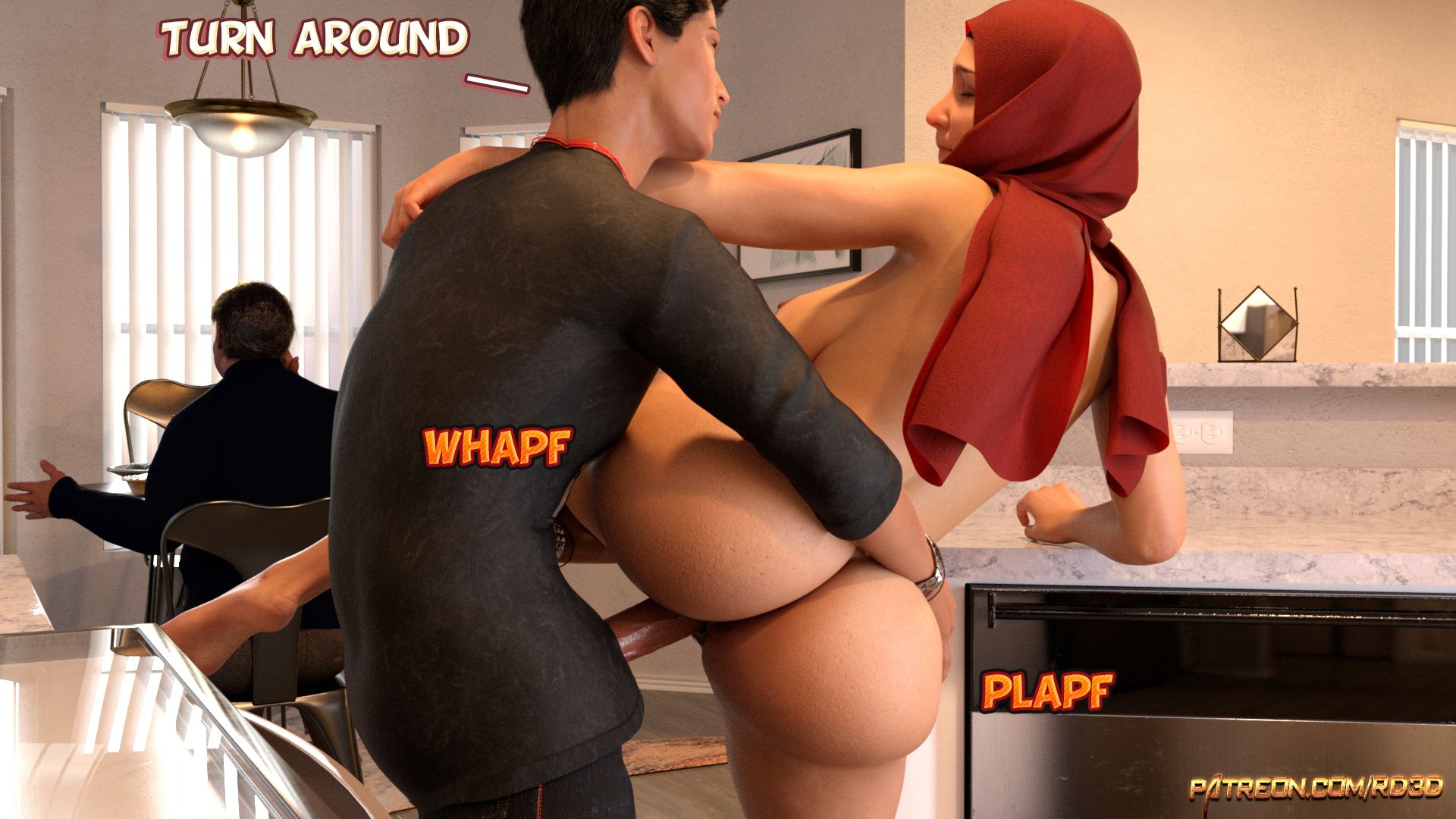 Lust Predators – Hijab Amatures [Real-Deal 3D] Chapter 1 - Page 21