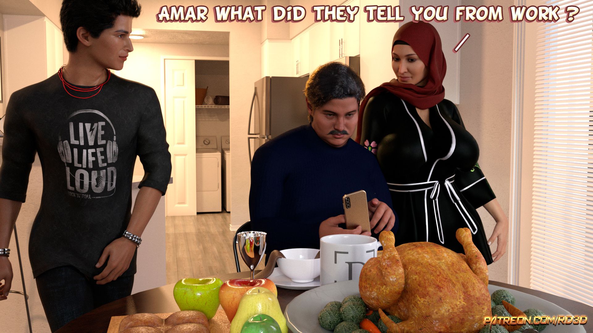 Lust Predators – Hijab Amatures [Real-Deal 3D] Chapter 1 - Page 31