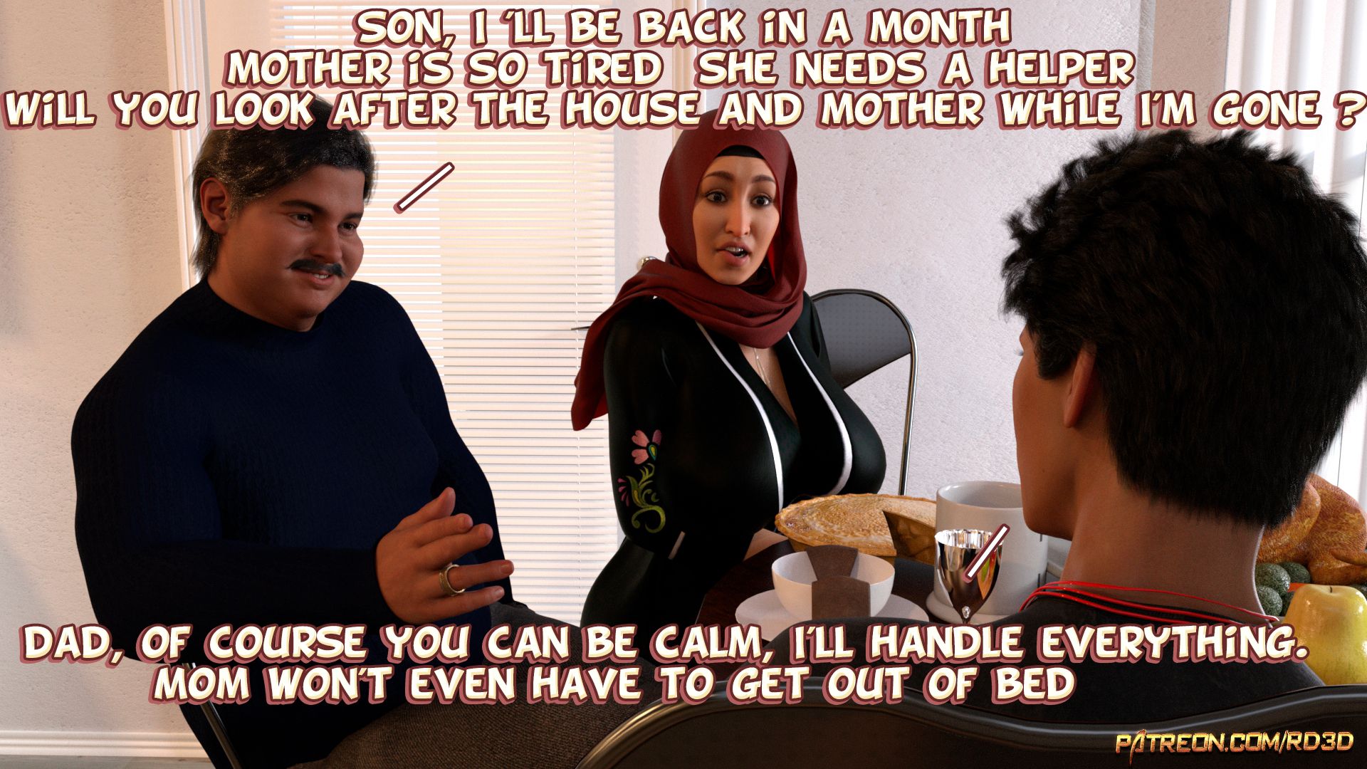 Lust Predators – Hijab Amatures [Real-Deal 3D] Chapter 1 - Page 33