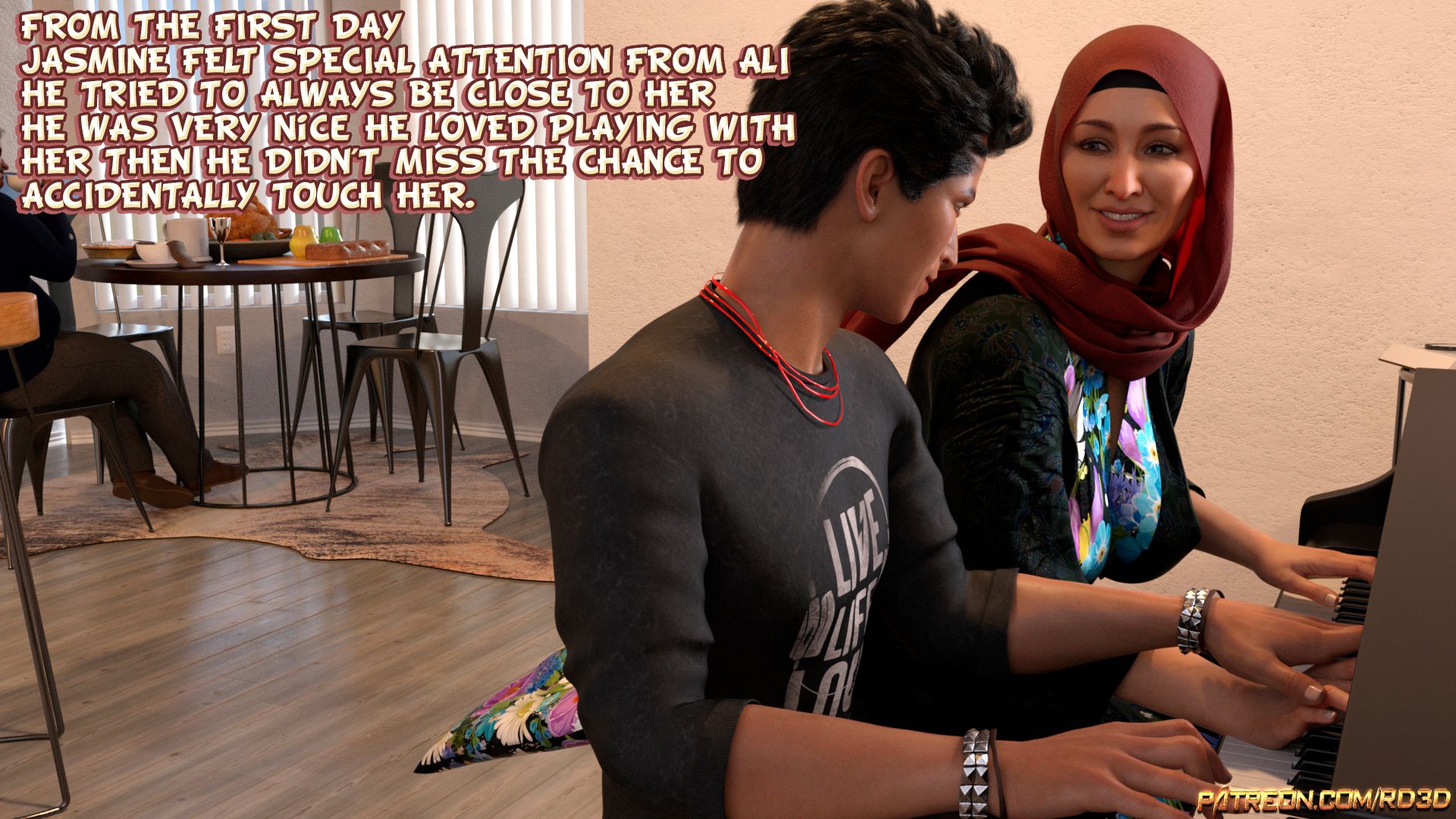 Lust Predators – Hijab Amatures [Real-Deal 3D] Chapter 1 - Page 42