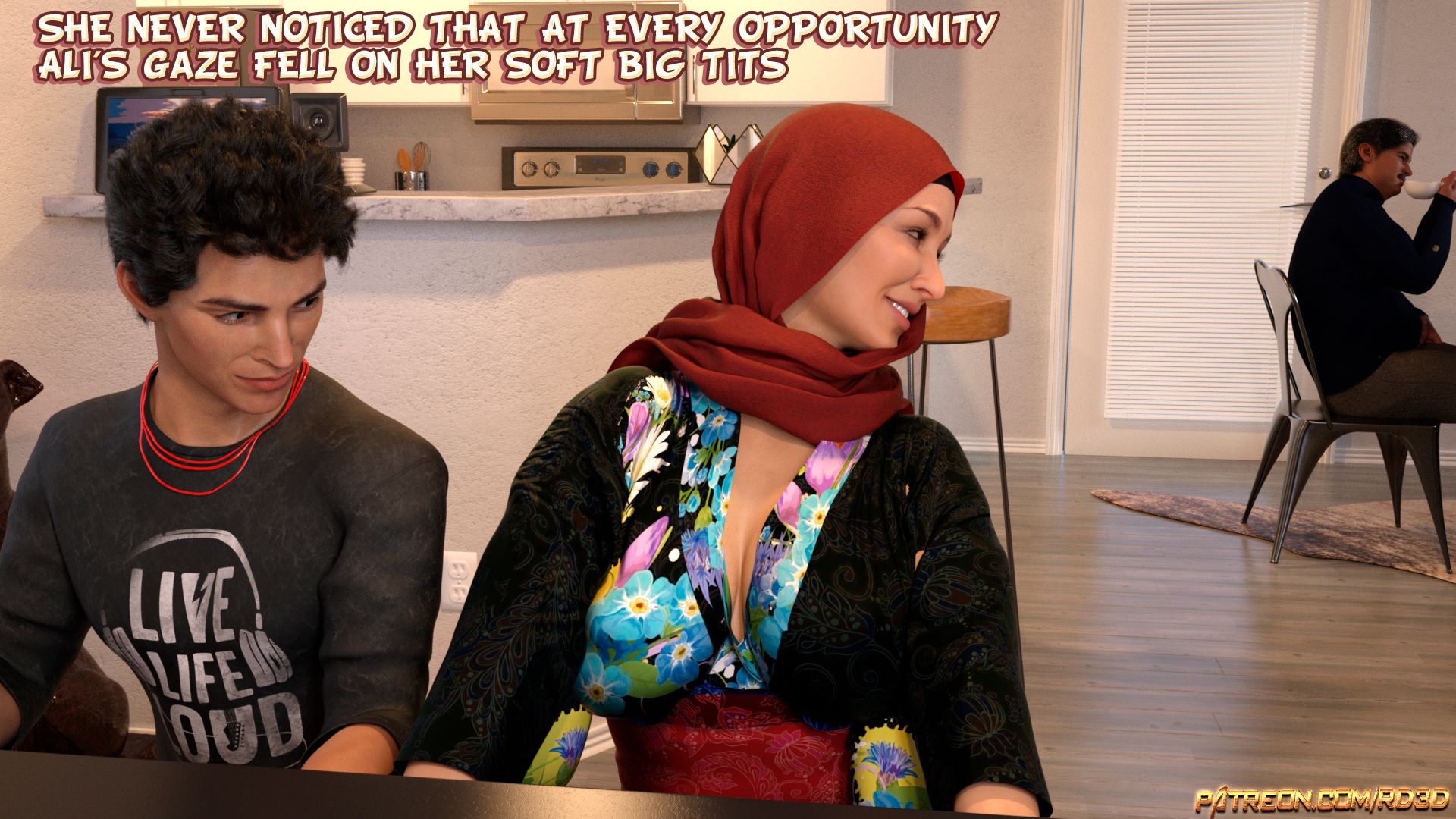 Lust Predators – Hijab Amatures [Real-Deal 3D] Chapter 1 - Page 43