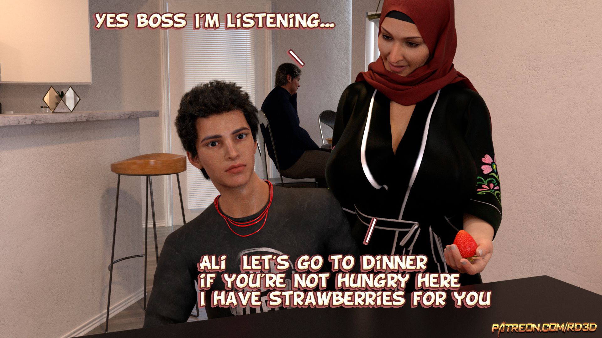 Lust Predators – Hijab Amatures [Real-Deal 3D] Chapter 1 - Page 5