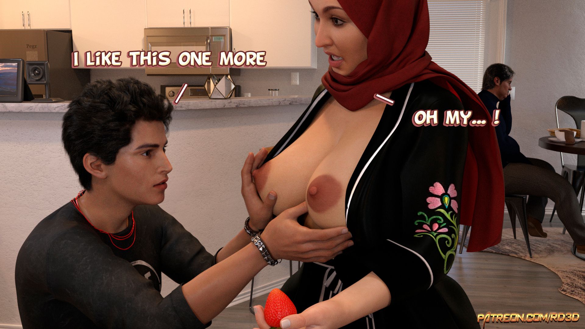Lust Predators – Hijab Amatures [Real-Deal 3D] Chapter 1 - Page 7