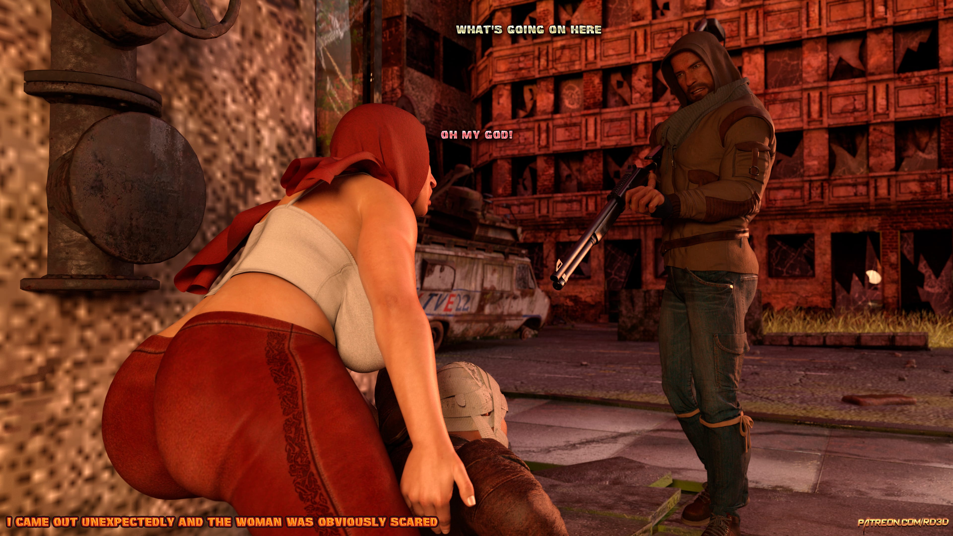 Lust Predators – Hijab Amatures [Real-Deal 3D] Lust Wasteland - Chapter 10 - Page 10