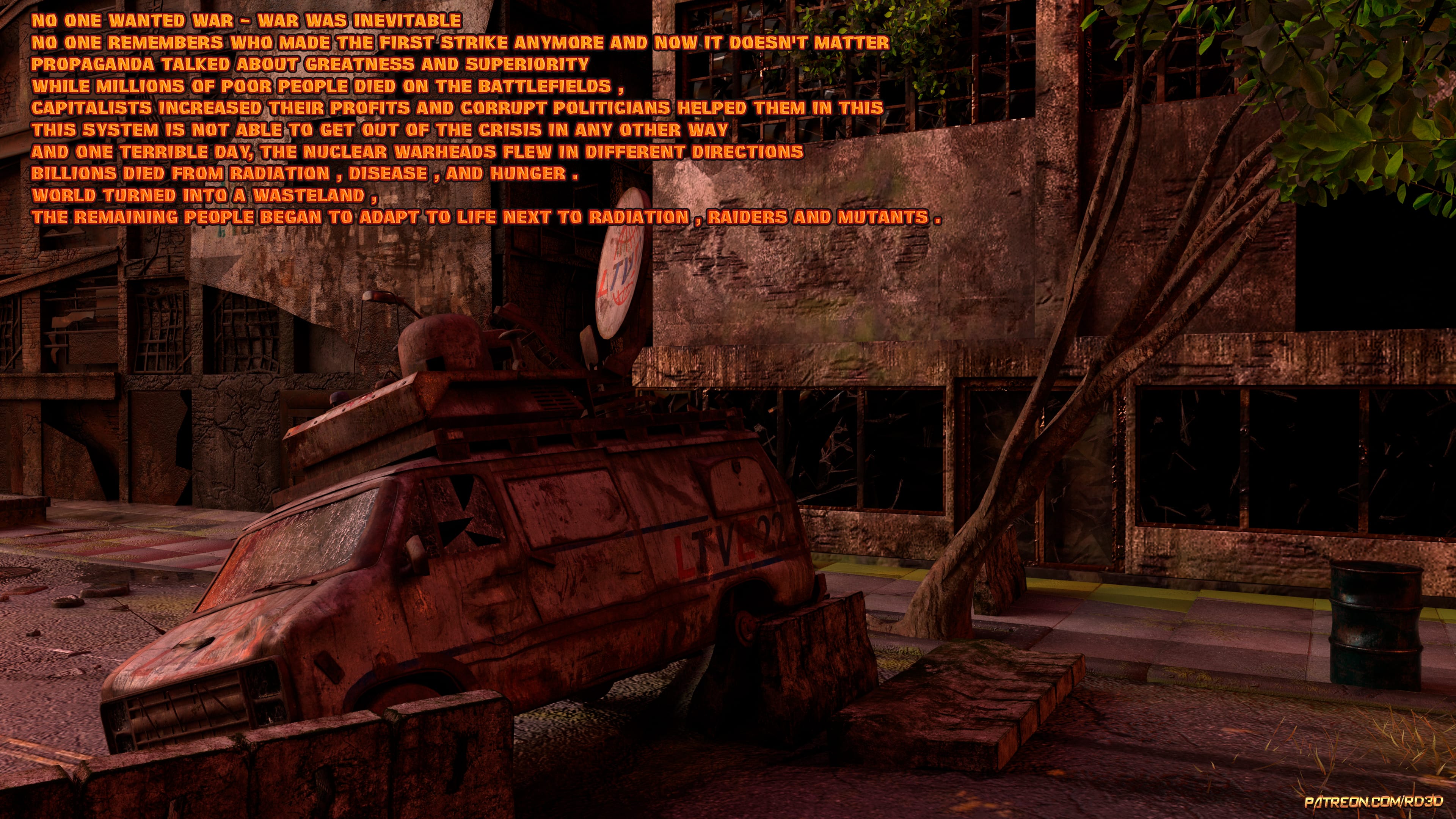 Lust Predators – Hijab Amatures [Real-Deal 3D] Lust Wasteland - Chapter 10 - Page 2