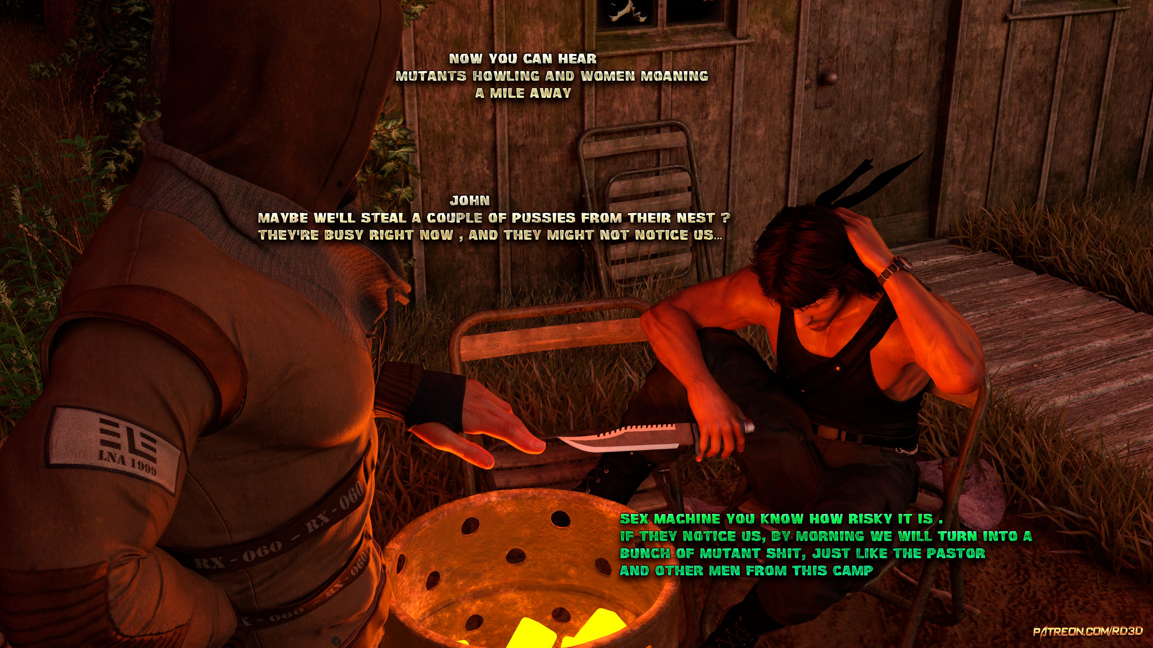 Lust Predators – Hijab Amatures [Real-Deal 3D] Lust Wasteland - Chapter 10 - Page 5
