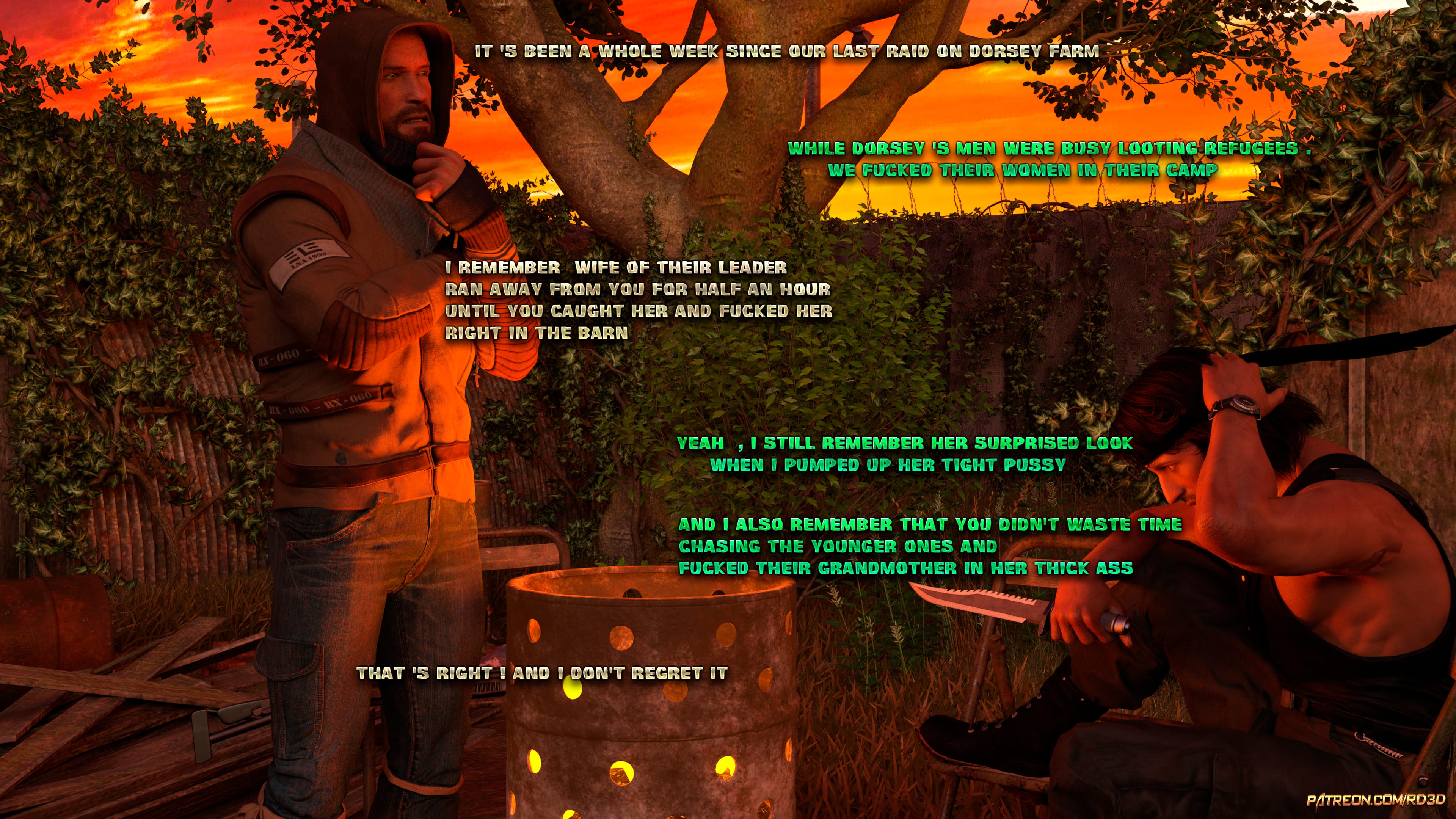 Lust Predators – Hijab Amatures [Real-Deal 3D] Lust Wasteland - Chapter 10 - Page 6