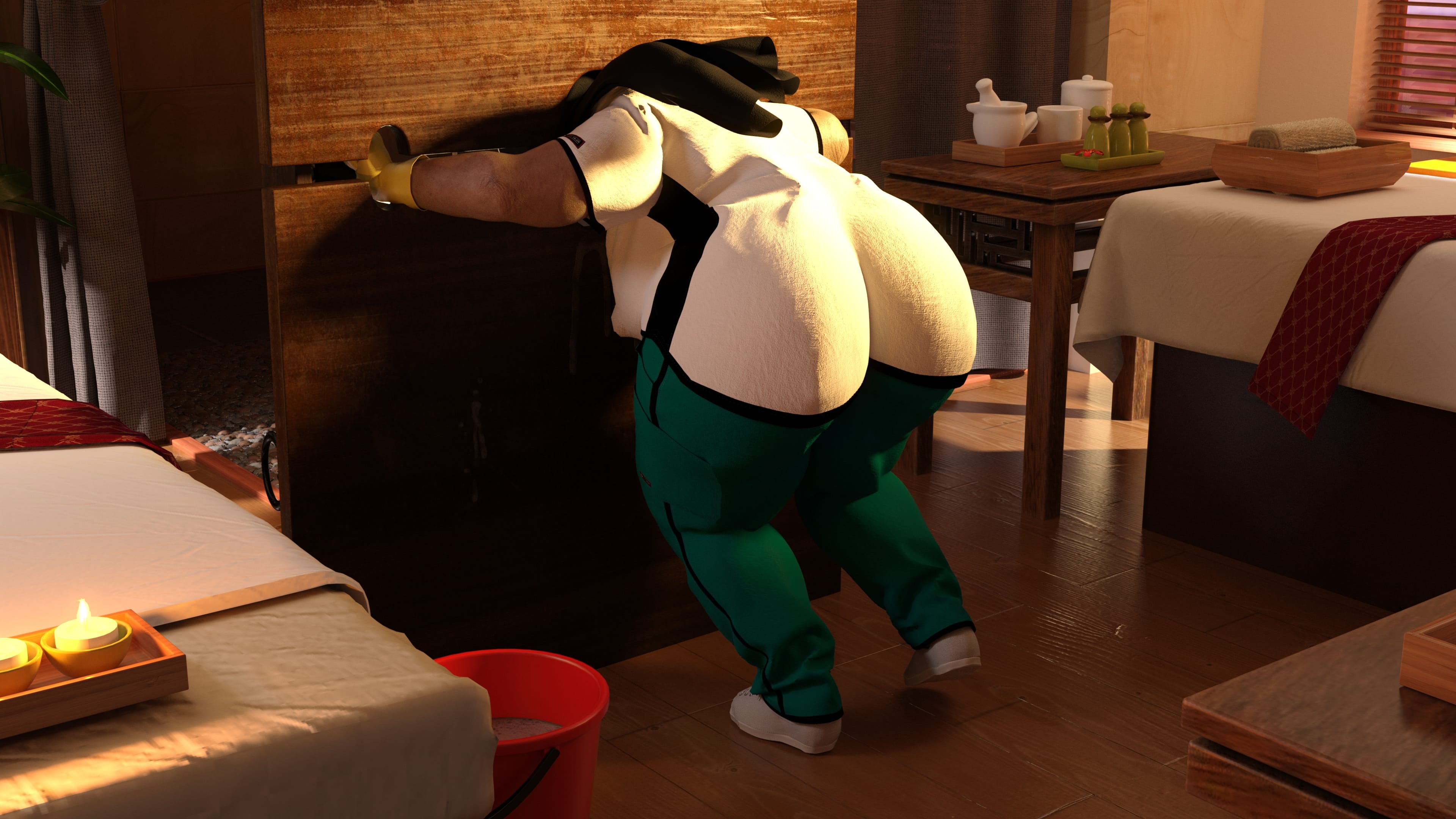 Lust Predators – Hijab Amatures [Real-Deal 3D] Spa - Chapter 11.5 - Page 12