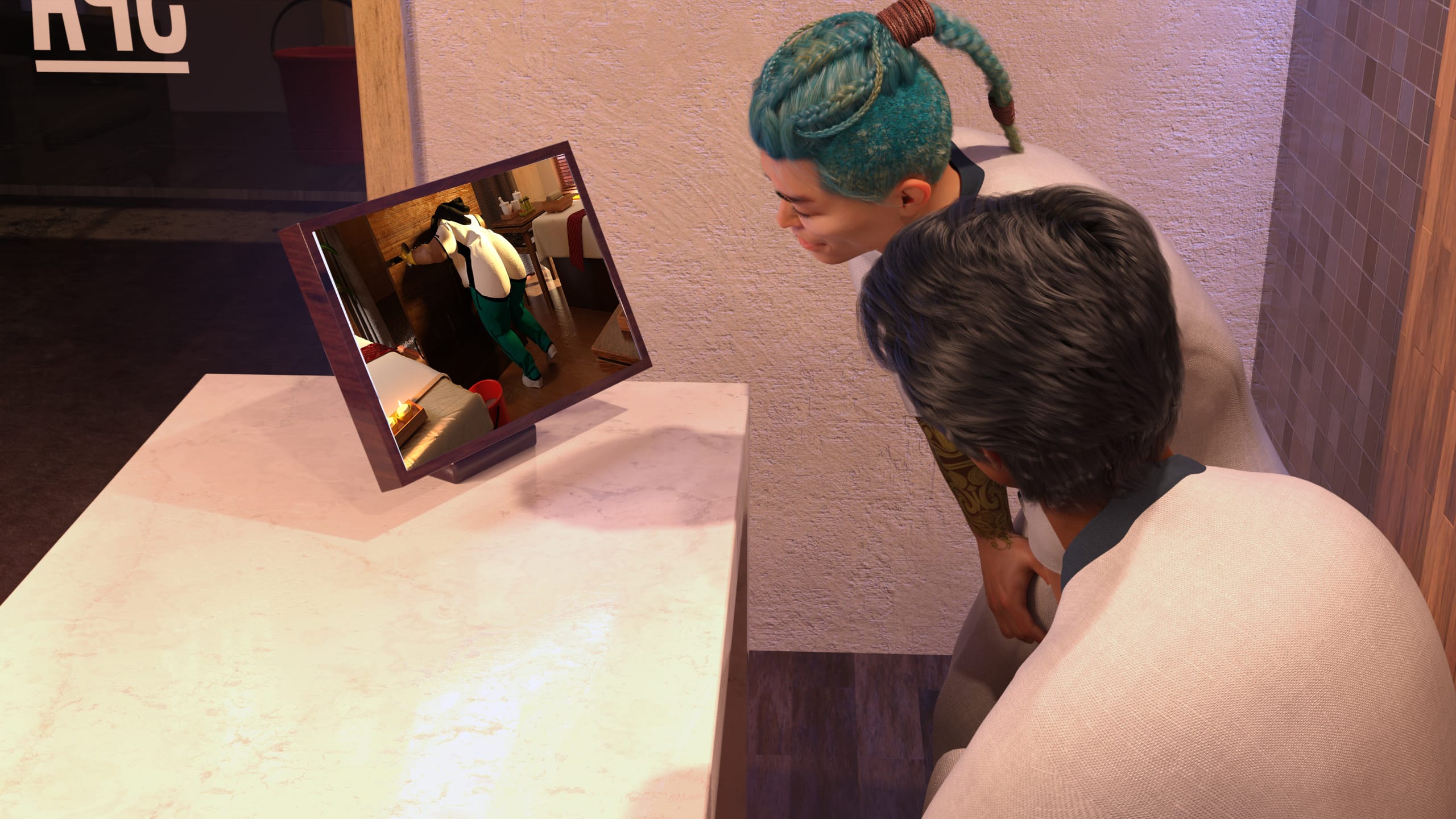 Lust Predators – Hijab Amatures [Real-Deal 3D] Spa - Chapter 11.5 - Page 14