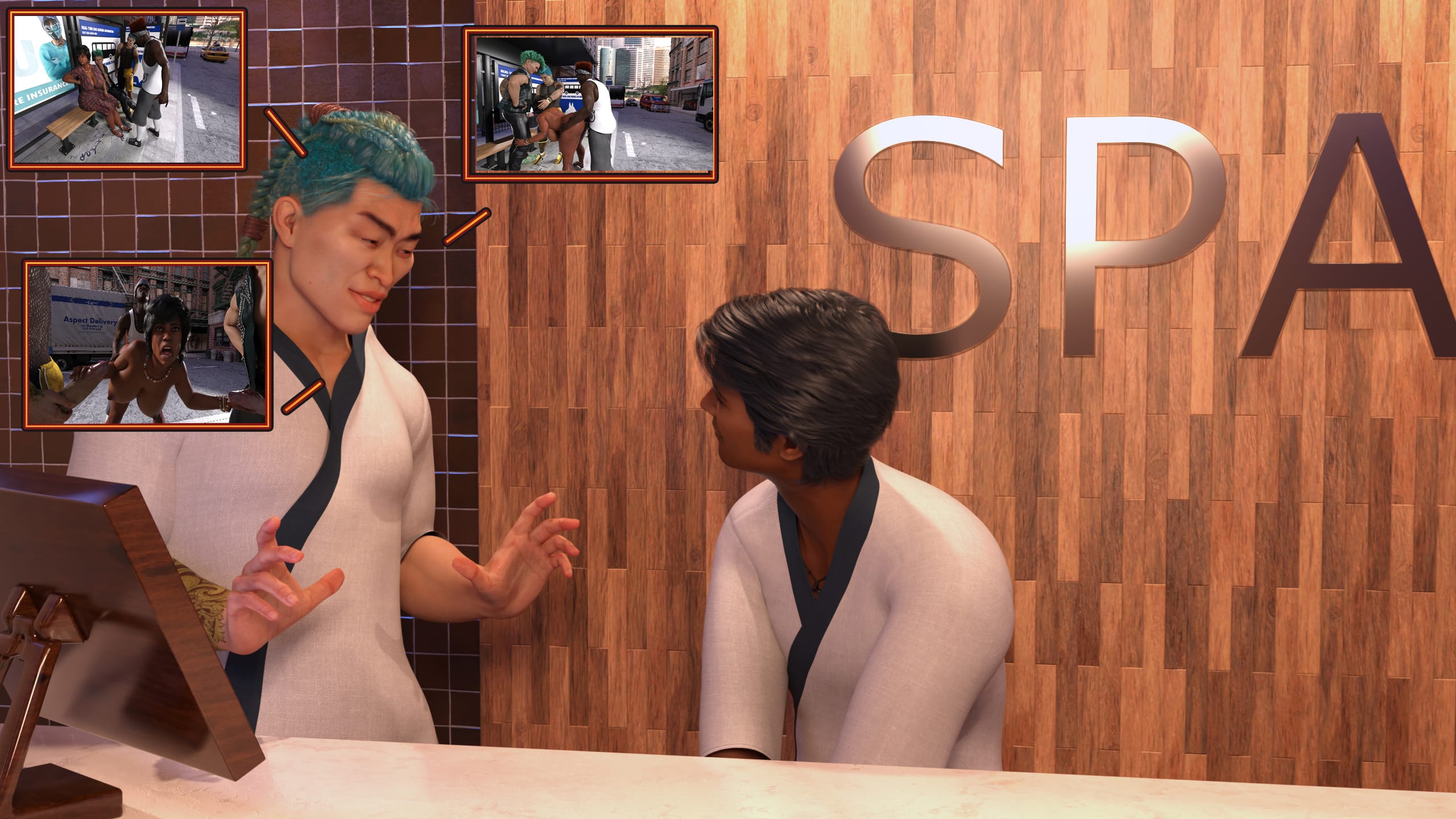Lust Predators – Hijab Amatures [Real-Deal 3D] Spa - Chapter 11.5 - Page 2