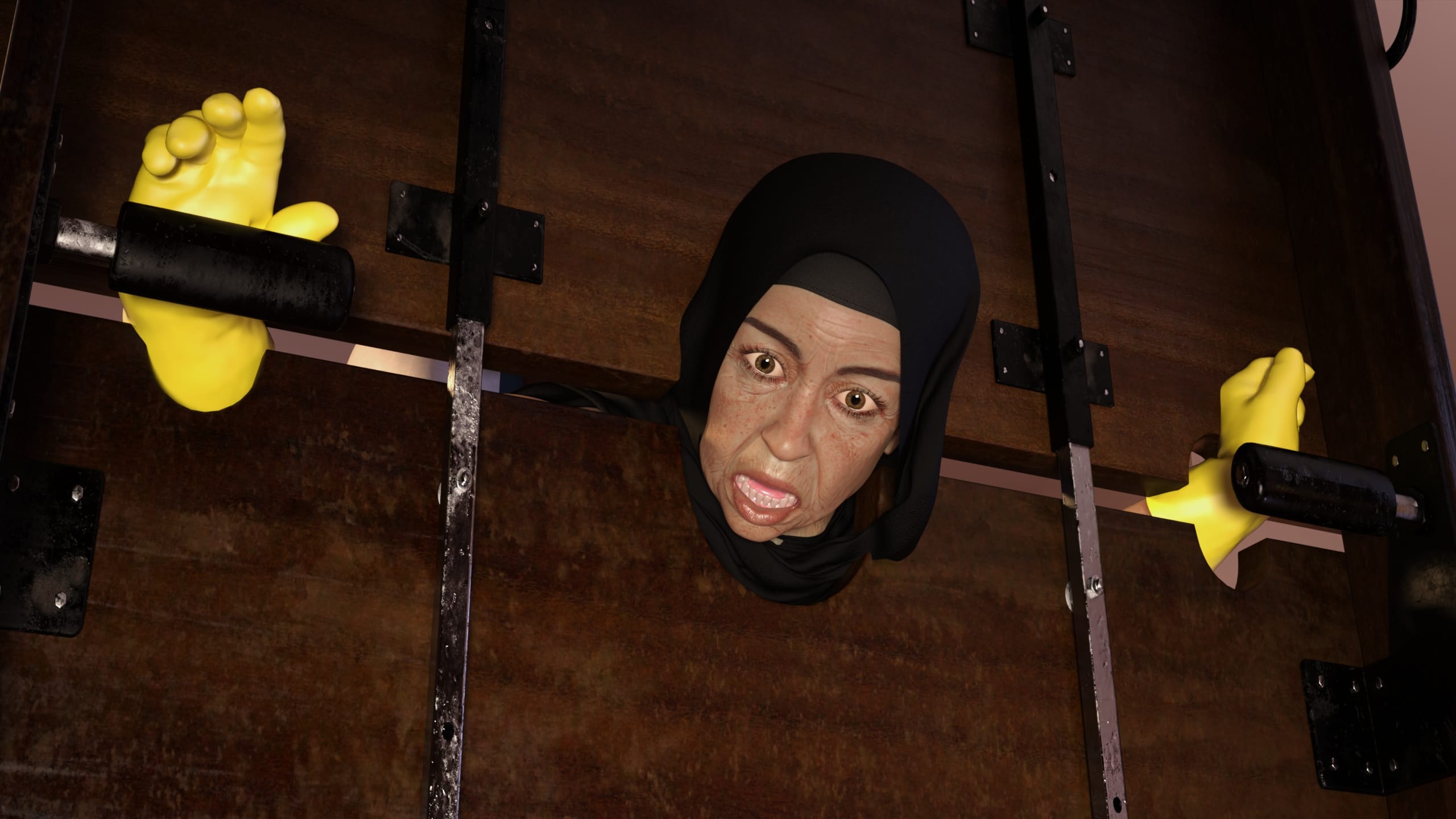 Lust Predators – Hijab Amatures [Real-Deal 3D] Spa - Chapter 11.5 - Page 27