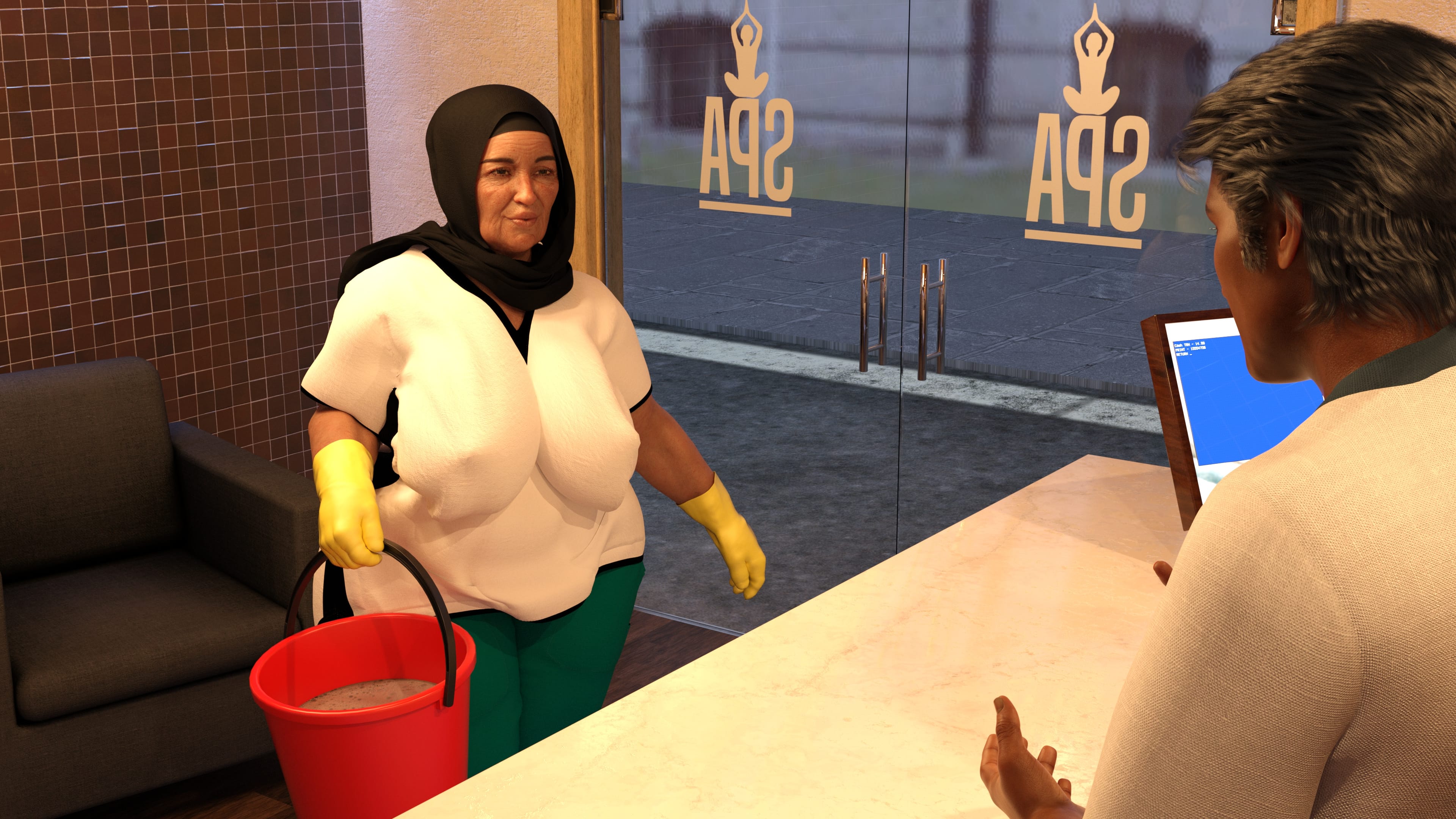 Lust Predators – Hijab Amatures [Real-Deal 3D] Spa - Chapter 11.5 - Page 7