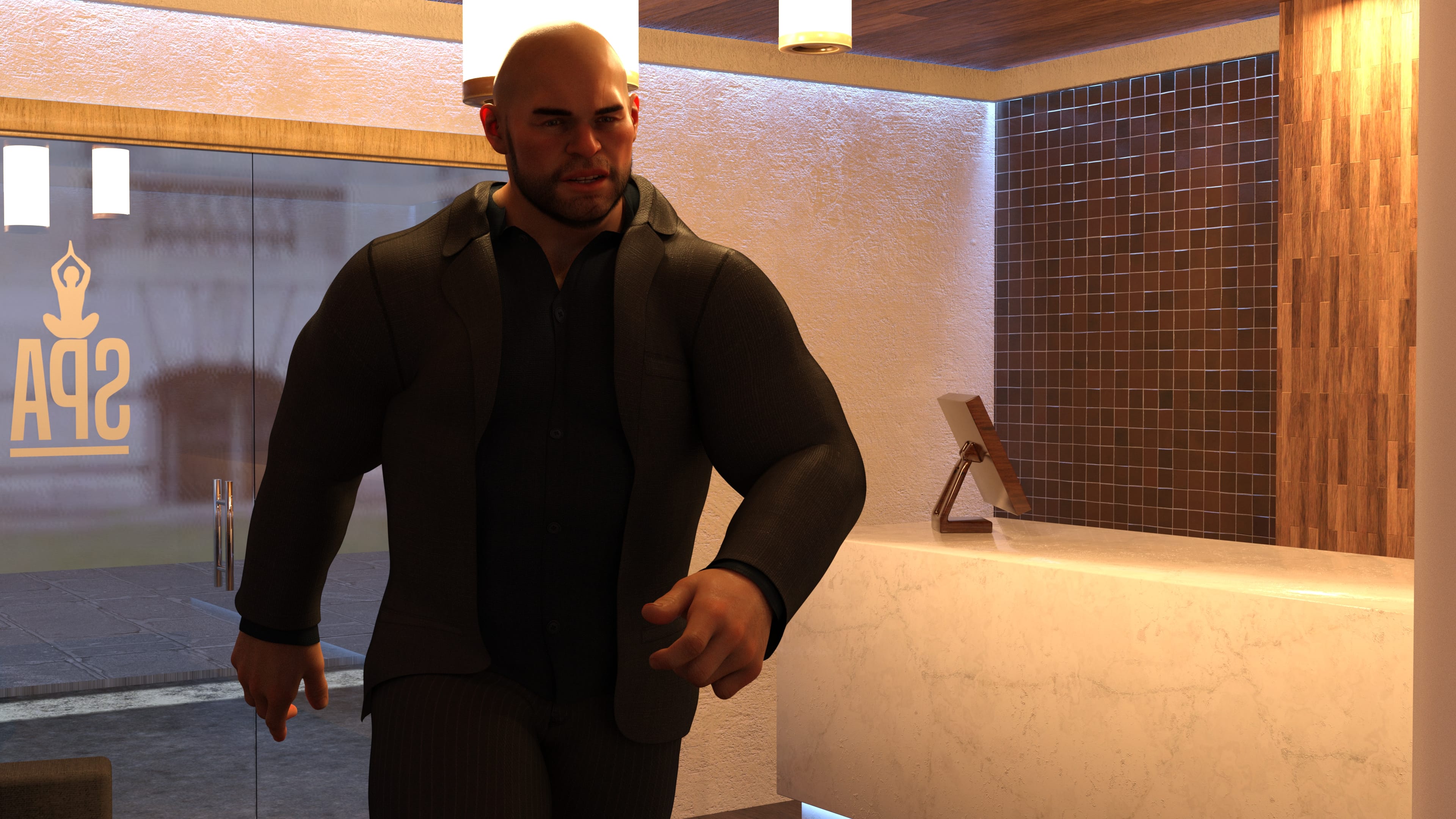 Lust Predators – Hijab Amatures [Real-Deal 3D] Spa - Chapter 11.5 - Page 70