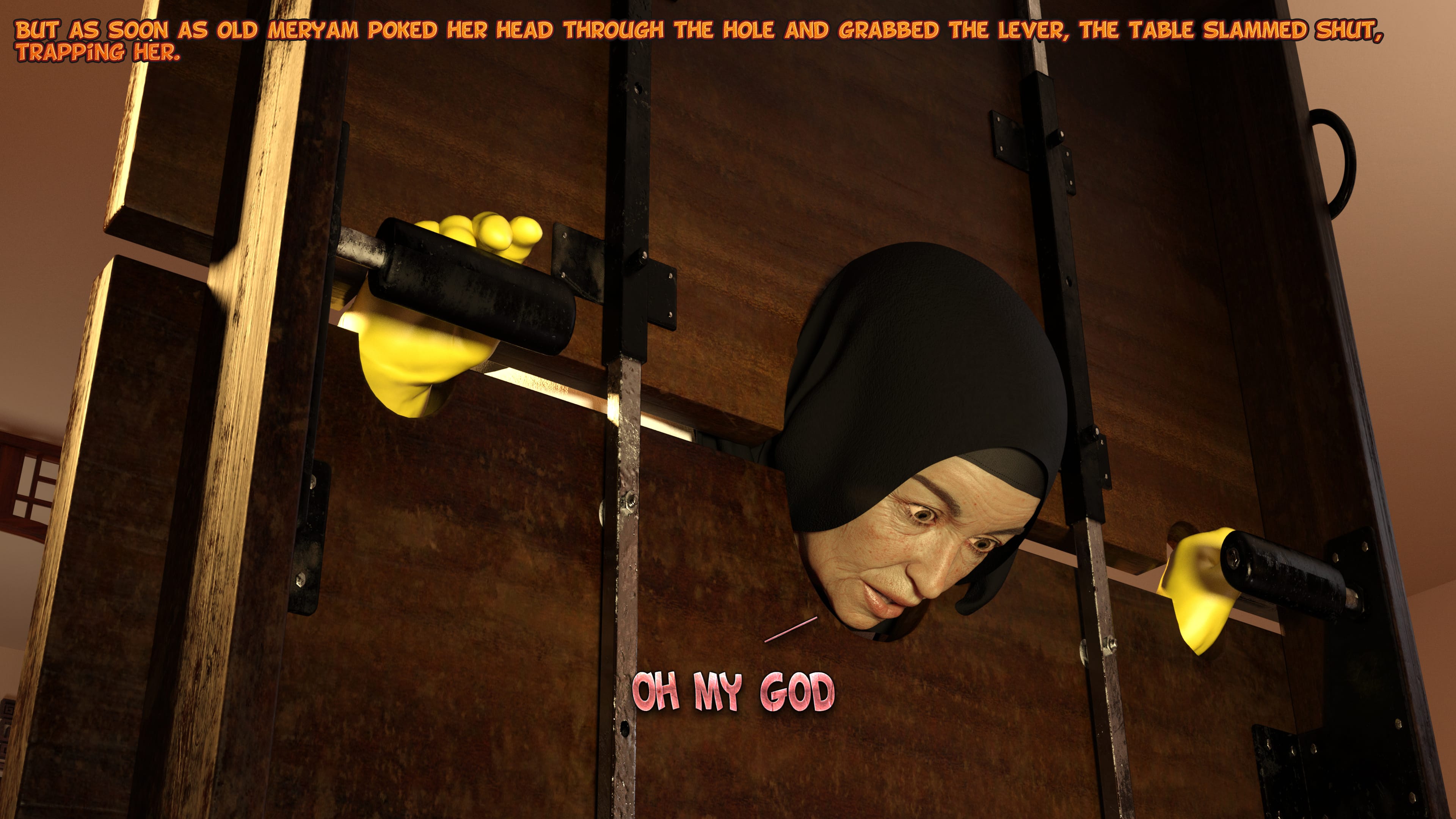 Lust Predators – Hijab Amatures [Real-Deal 3D] Spa - Chapter 11 - Page 11