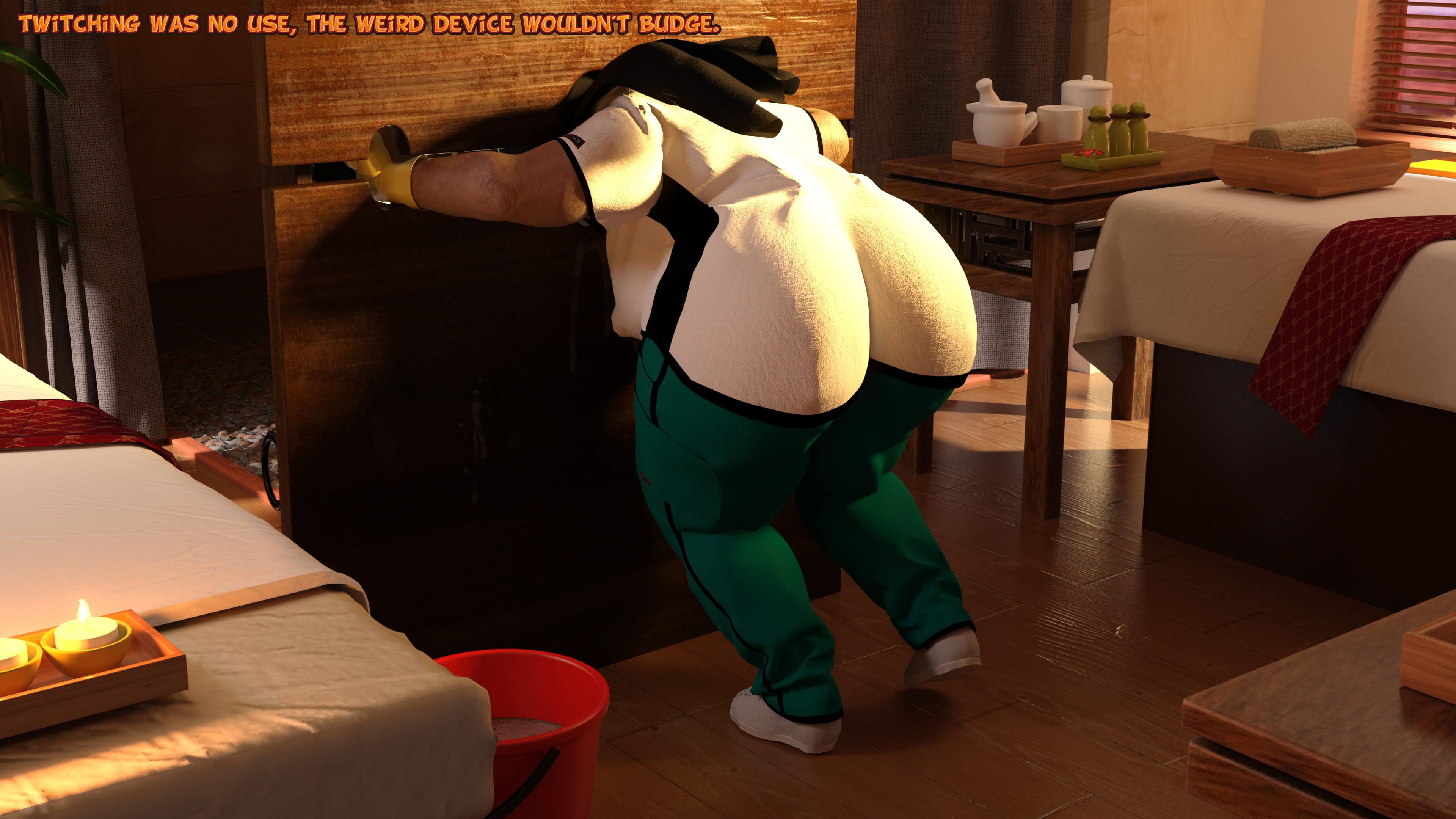 Lust Predators – Hijab Amatures [Real-Deal 3D] Spa - Chapter 11 - Page 12