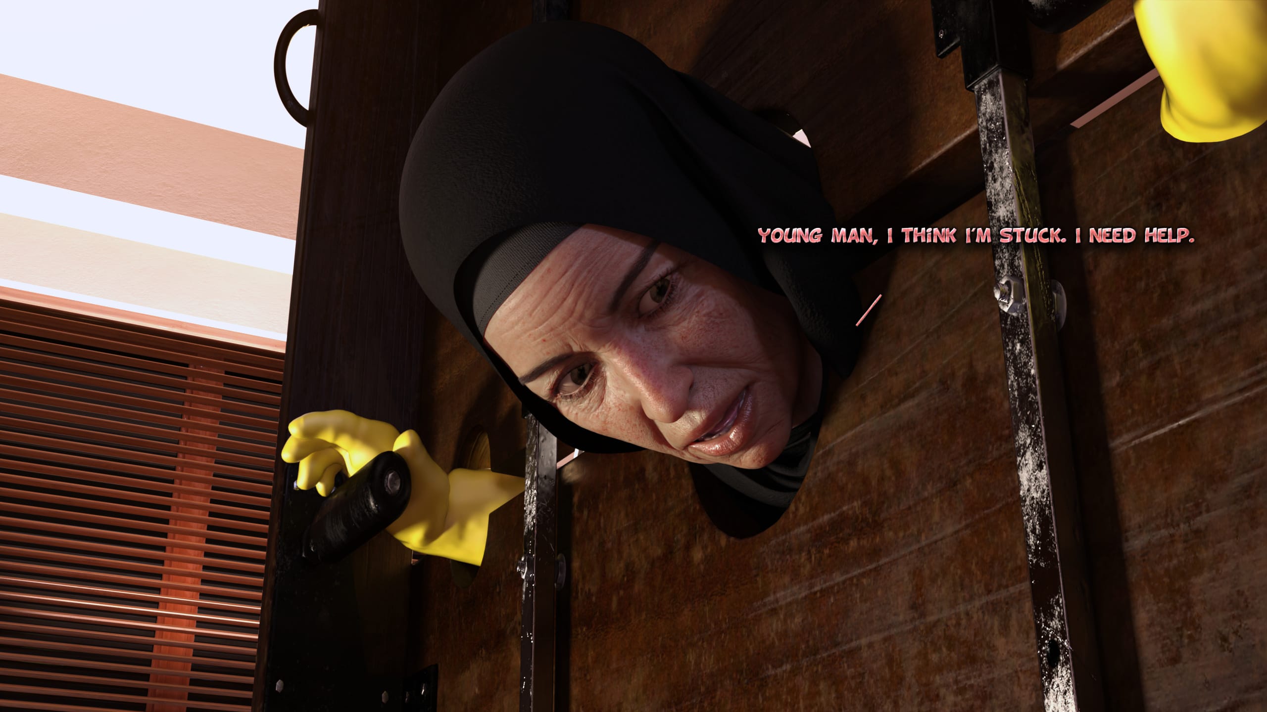 Lust Predators – Hijab Amatures [Real-Deal 3D] Spa - Chapter 11 - Page 13