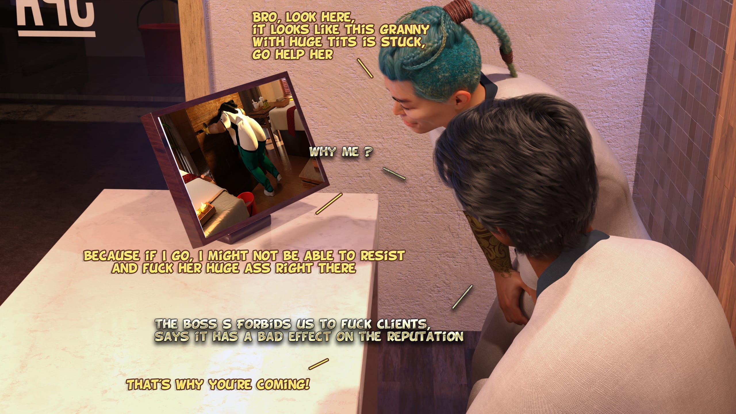 Lust Predators – Hijab Amatures [Real-Deal 3D] Spa - Chapter 11 - Page 14
