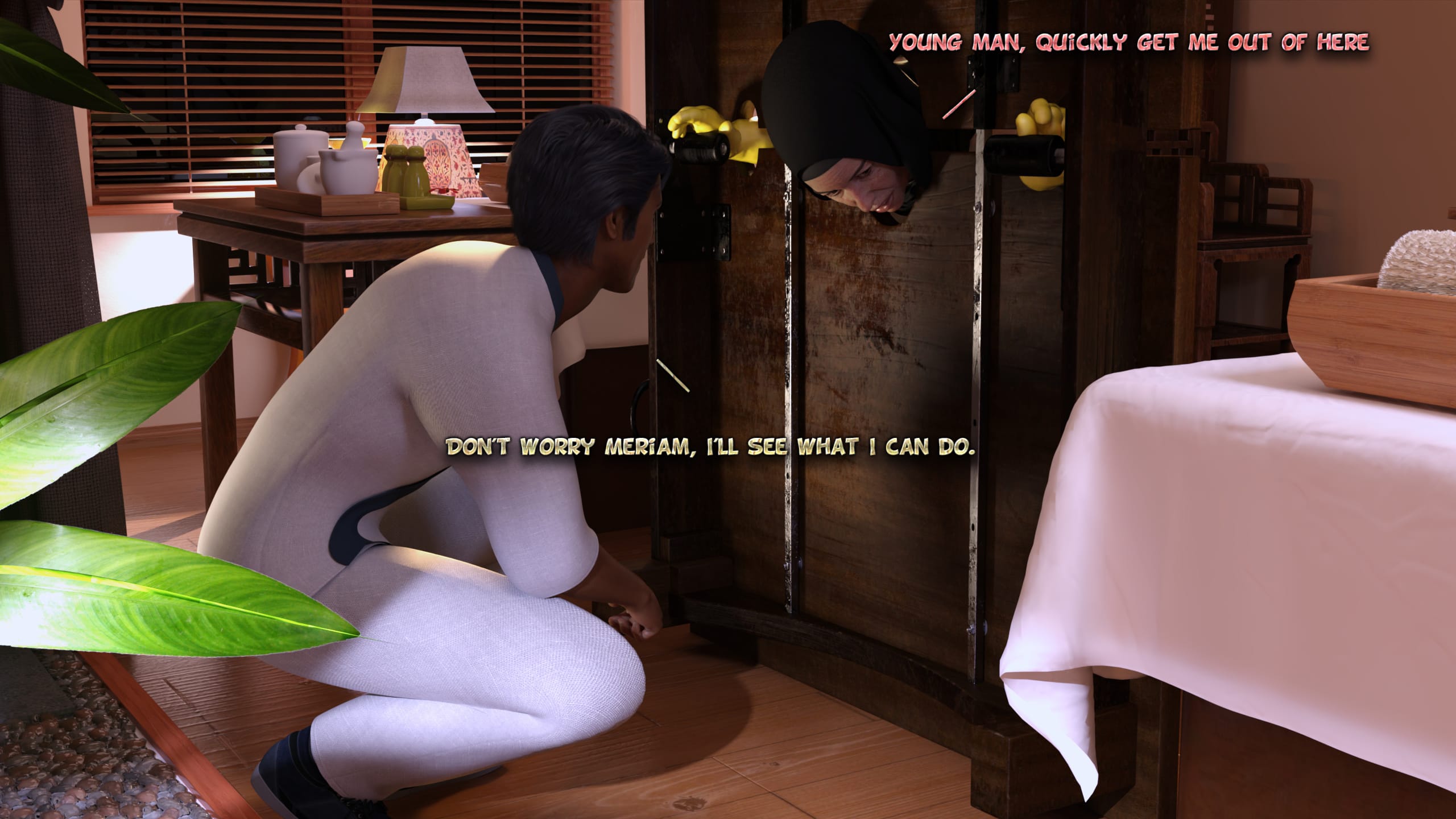 Lust Predators – Hijab Amatures [Real-Deal 3D] Spa - Chapter 11 - Page 16
