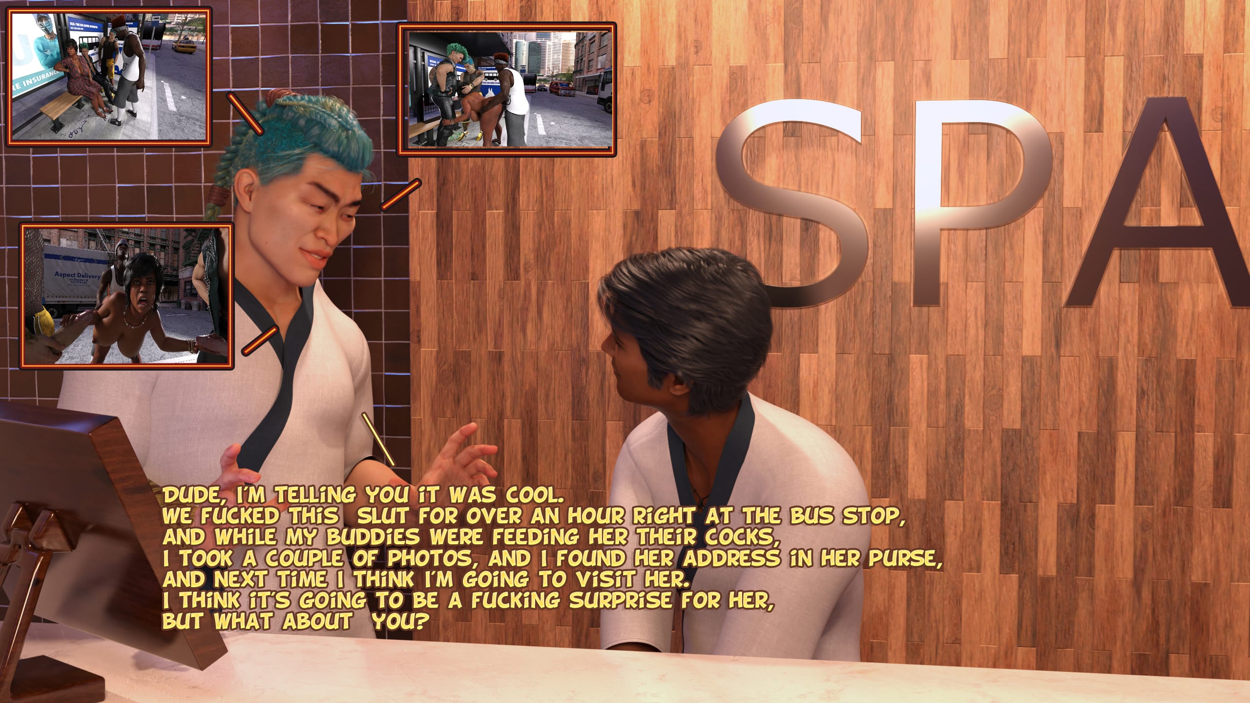 Lust Predators – Hijab Amatures [Real-Deal 3D] Spa - Chapter 11 - Page 2