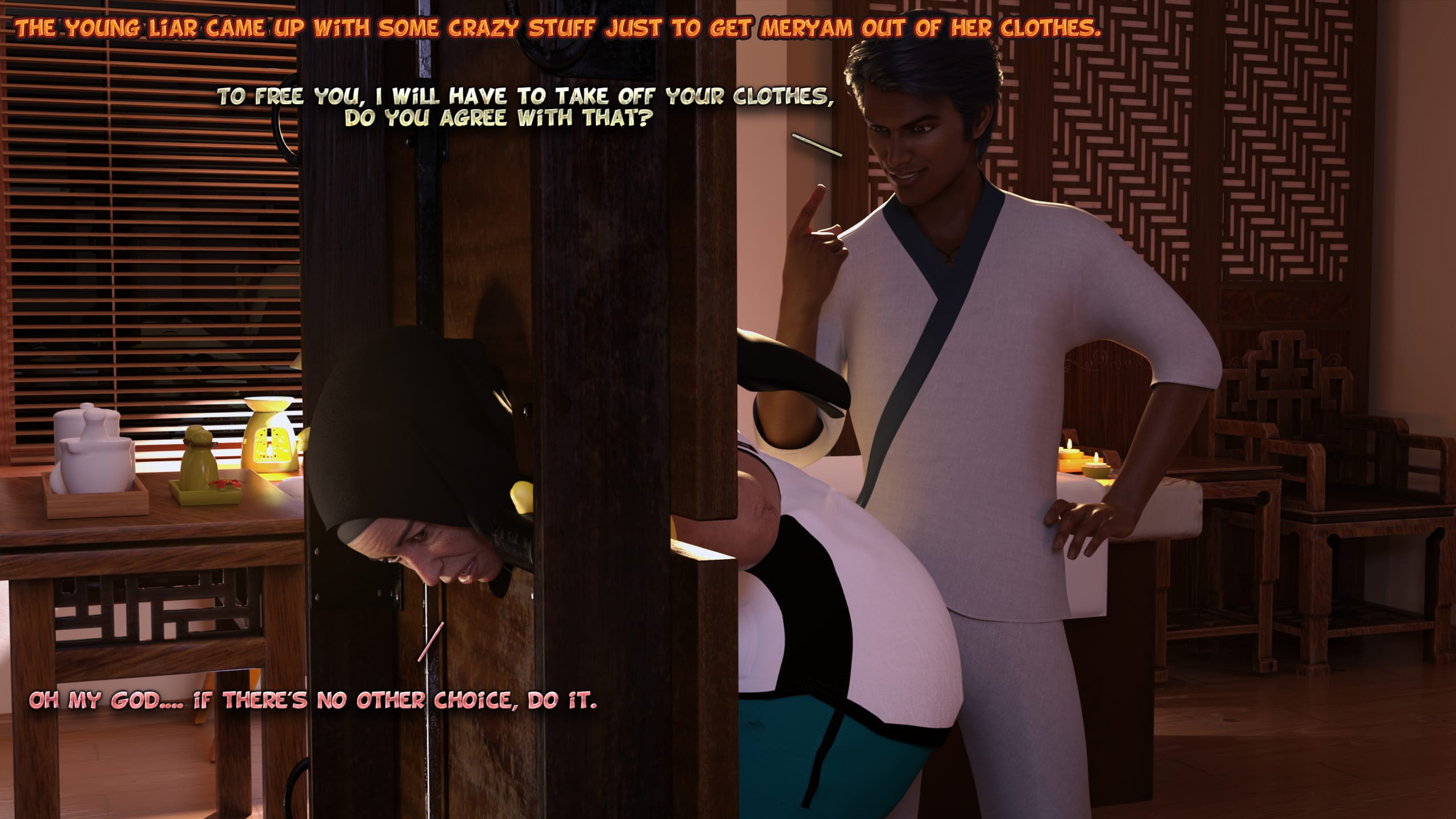 Lust Predators – Hijab Amatures [Real-Deal 3D] Spa - Chapter 11 - Page 20
