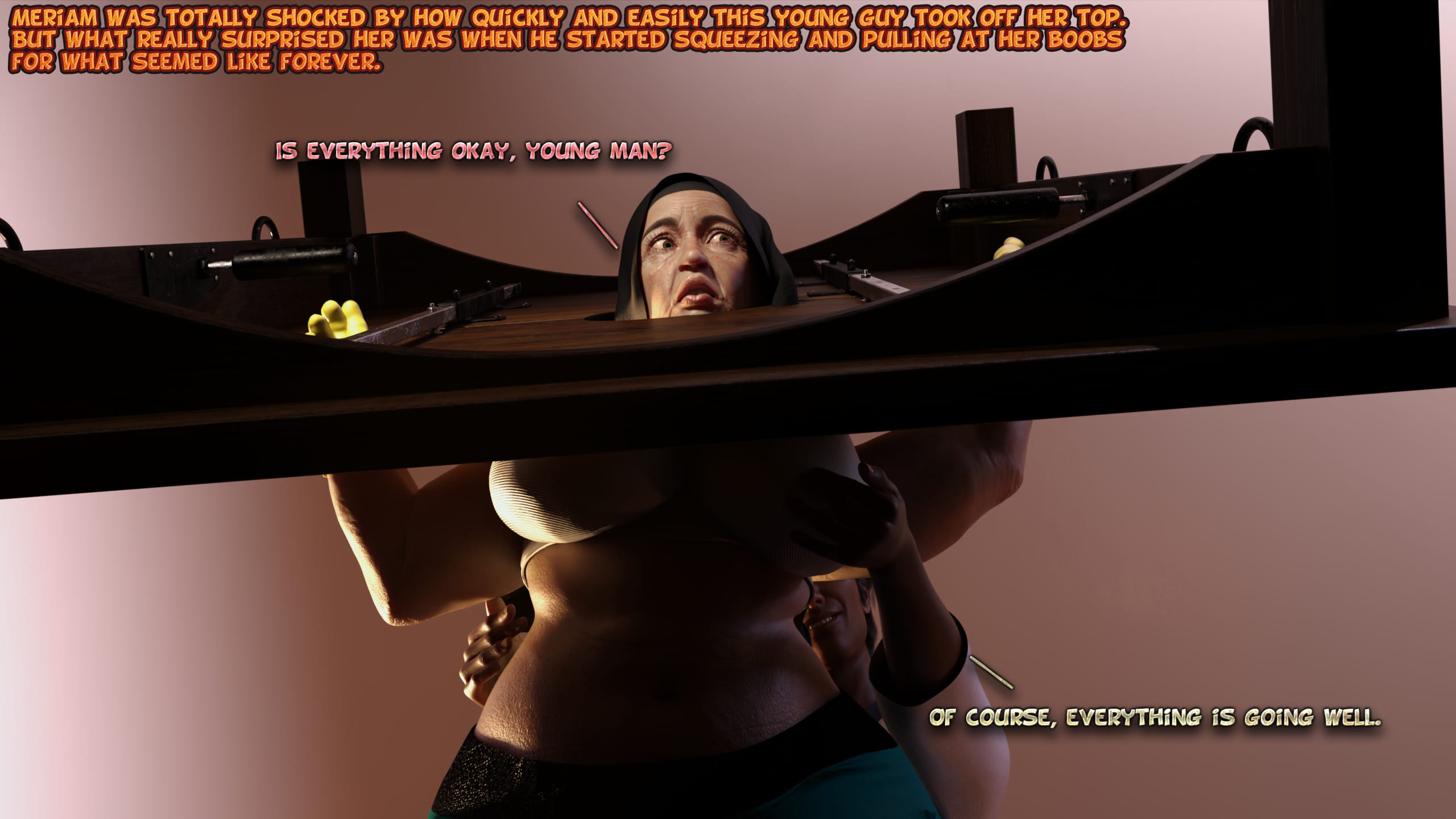 Lust Predators – Hijab Amatures [Real-Deal 3D] Spa - Chapter 11 - Page 22